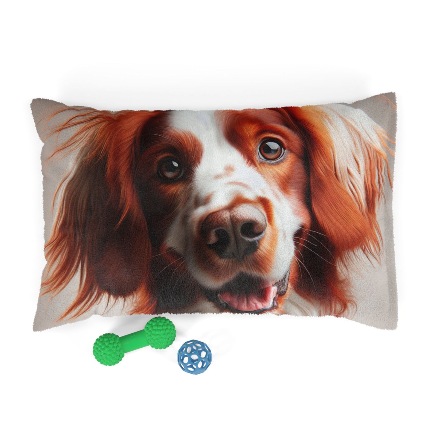 Irish Red and White Setter Pet Bed