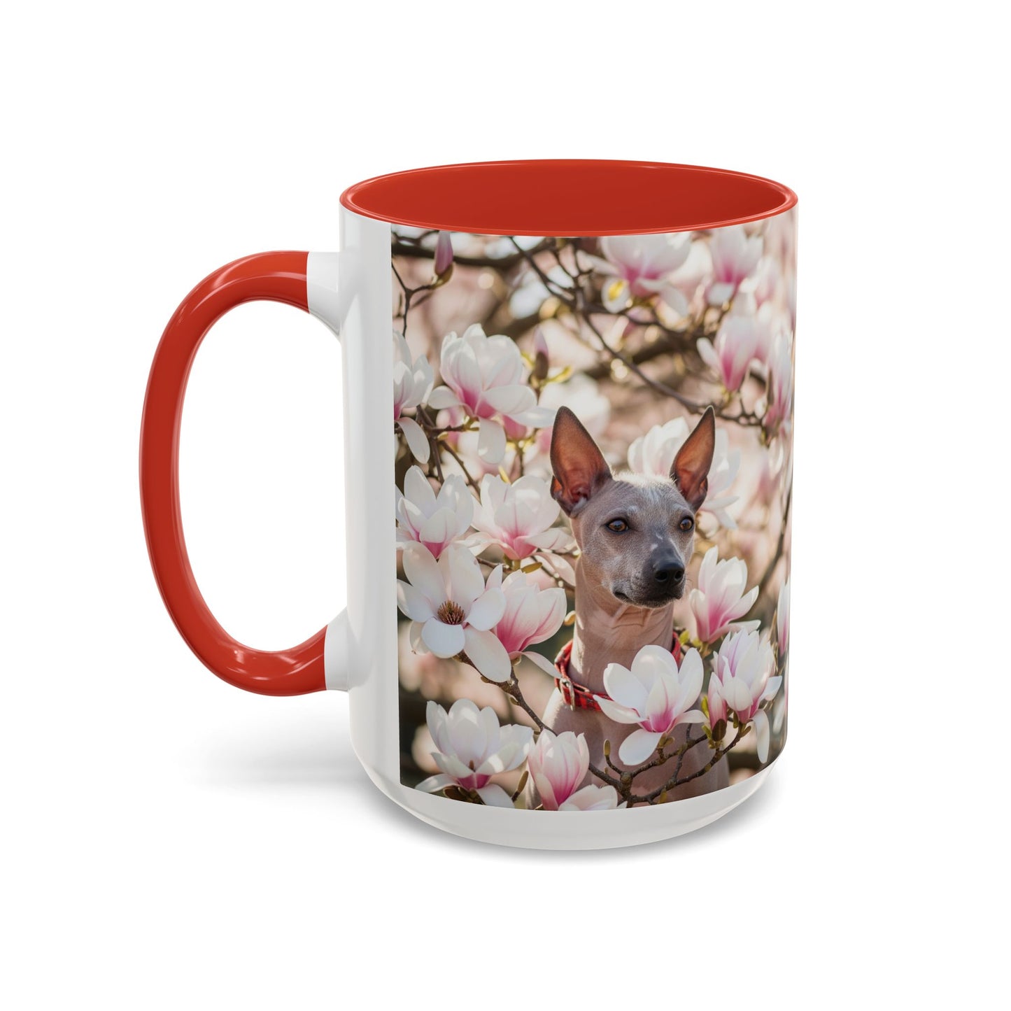 American Hairless Terrier Accent Coffee Mug - Perfect Gift for Dog Lovers