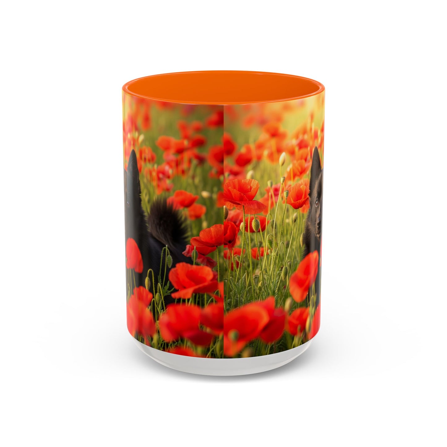 Schipperke Accent Coffee Mug - Perfect Gift for Dog Lovers