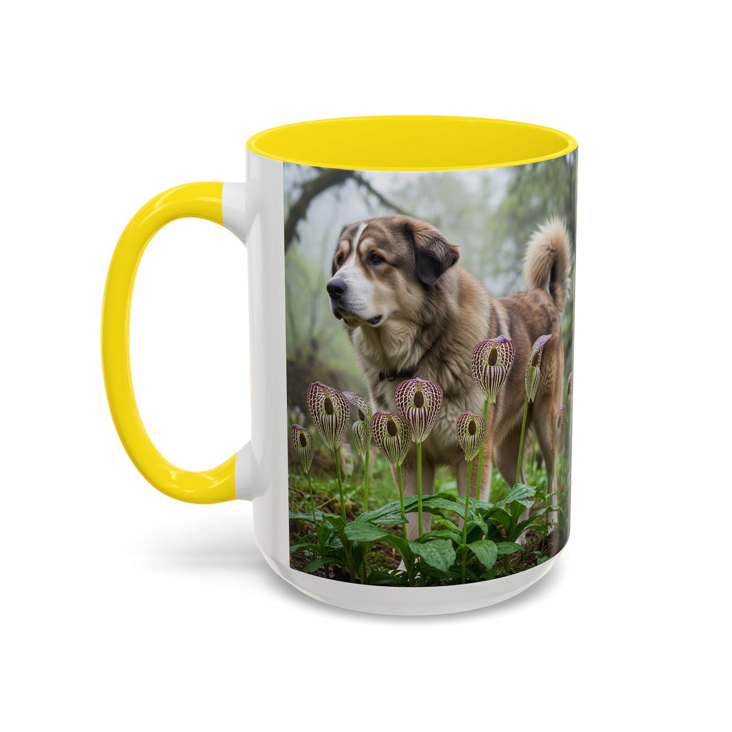 Bakharwal Accent Coffee Mug - Perfect Gift for Dog Lovers