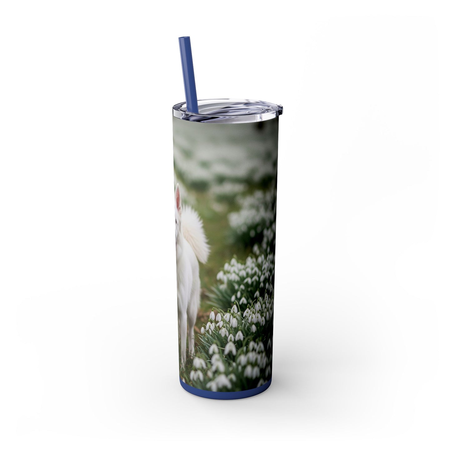 Volpino Italiano Tumbler with Straw, 20oz