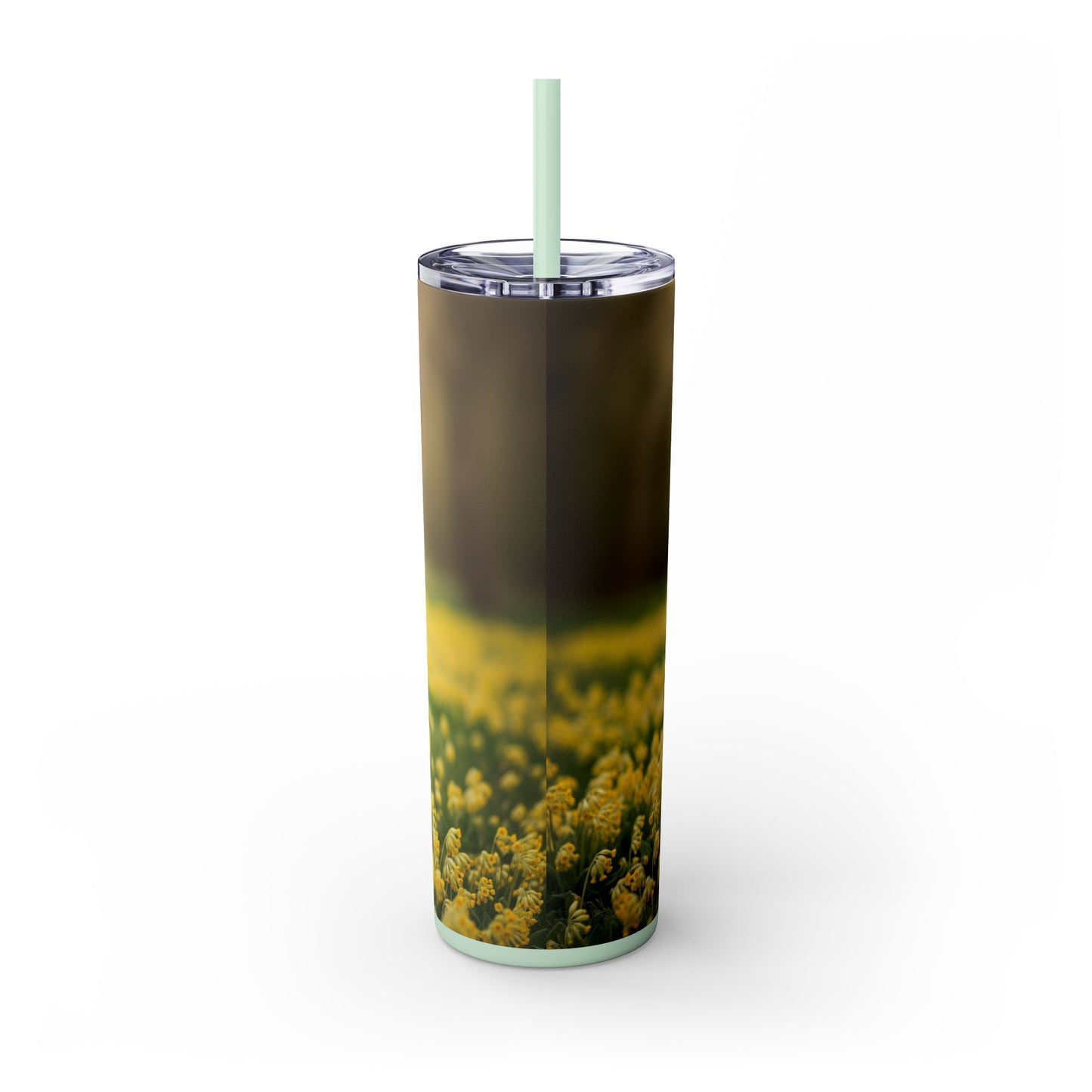 Beauceron Tumbler with Straw, 20oz