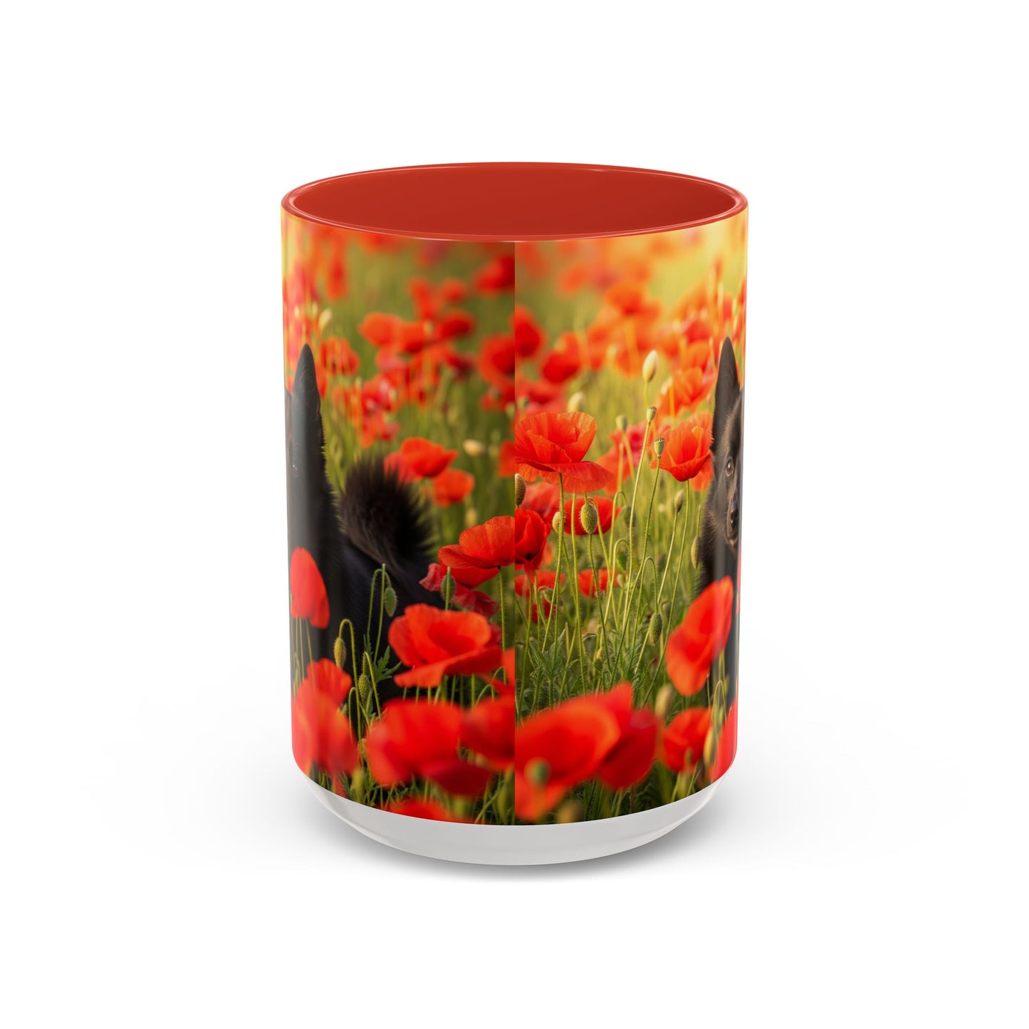 Schipperke Accent Coffee Mug - Perfect Gift for Dog Lovers