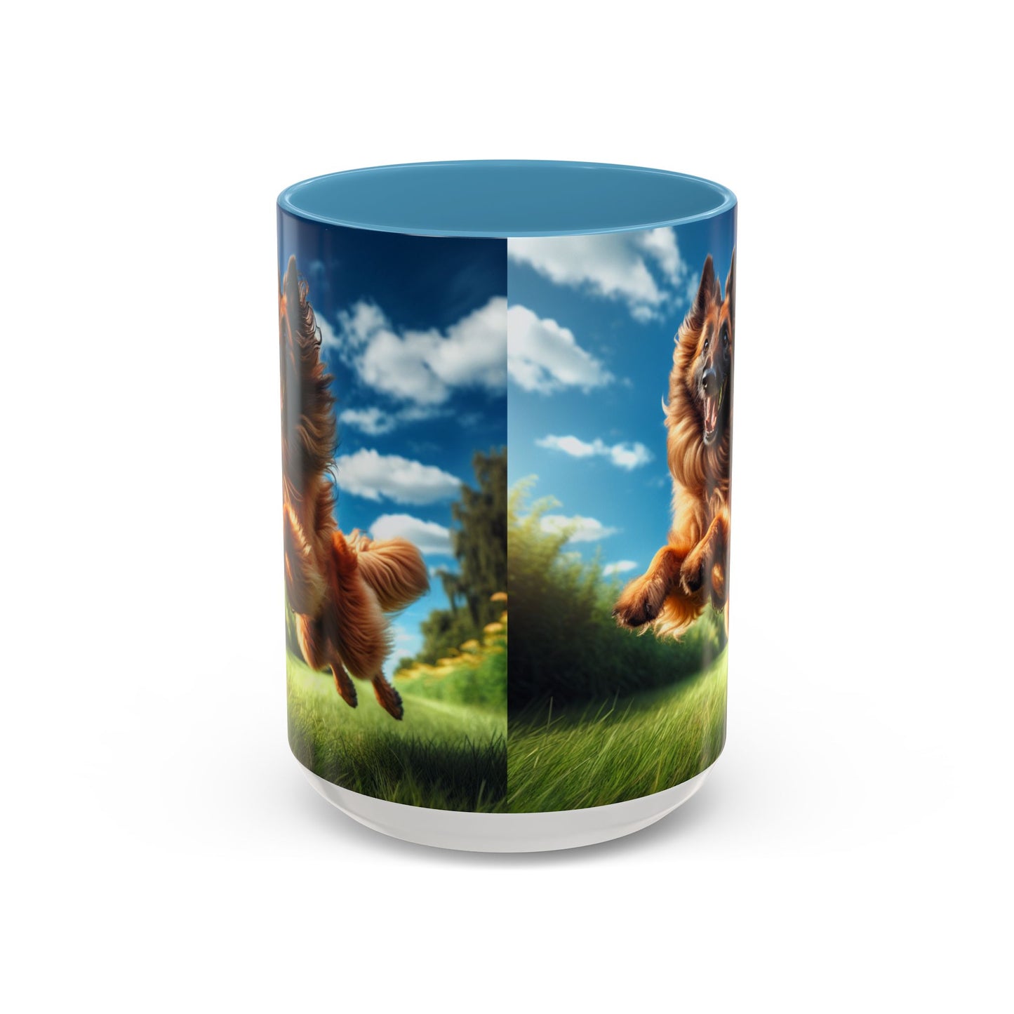 Belgian Shepherd Dog Laekenois Accent Coffee Mug - Perfect Gift for Dog Lovers