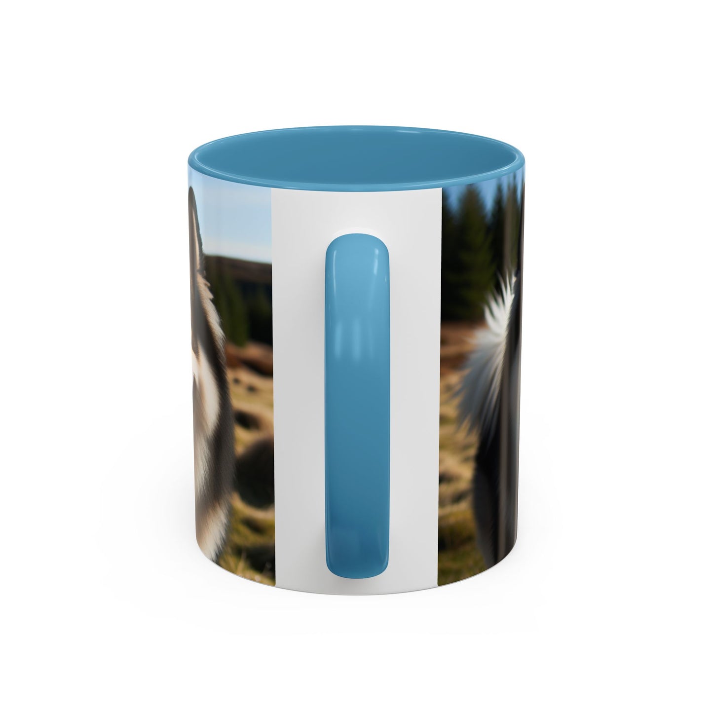 Norwegian Buhund Accent Coffee Mug - Perfect Gift for Dog Lovers