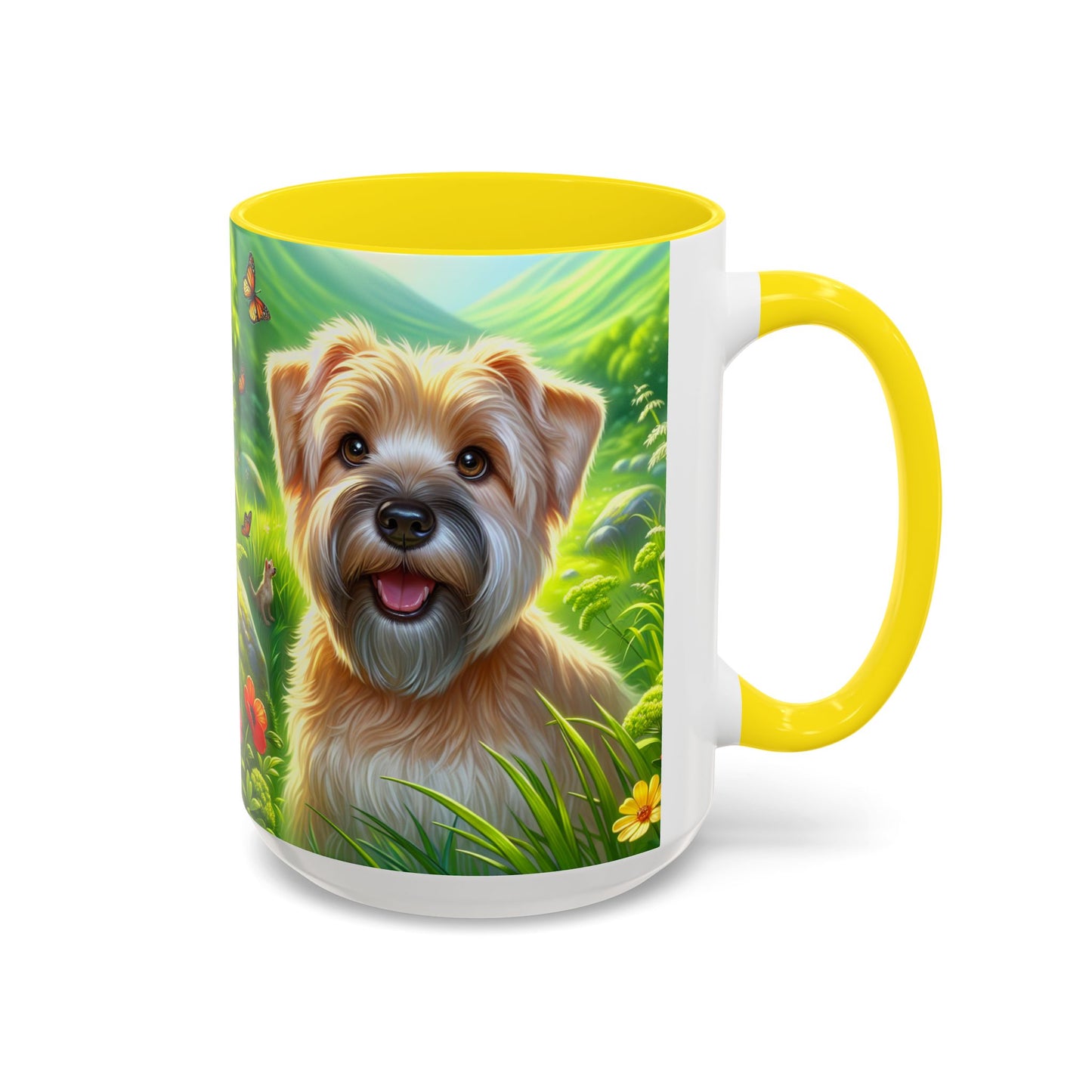 Glen of Imaal Terrier Accent Coffee Mug - Perfect Gift for Dog Lovers