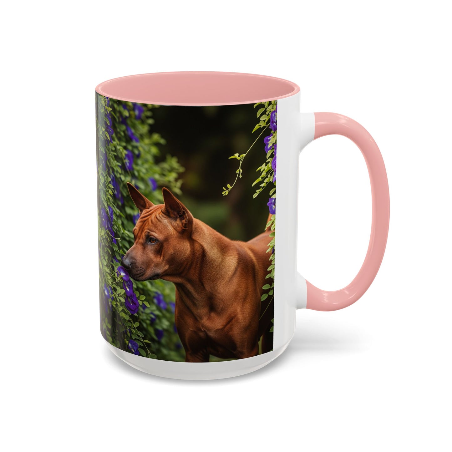 Thai Ridgeback Accent Coffee Mug - Perfect Gift for Dog Lovers