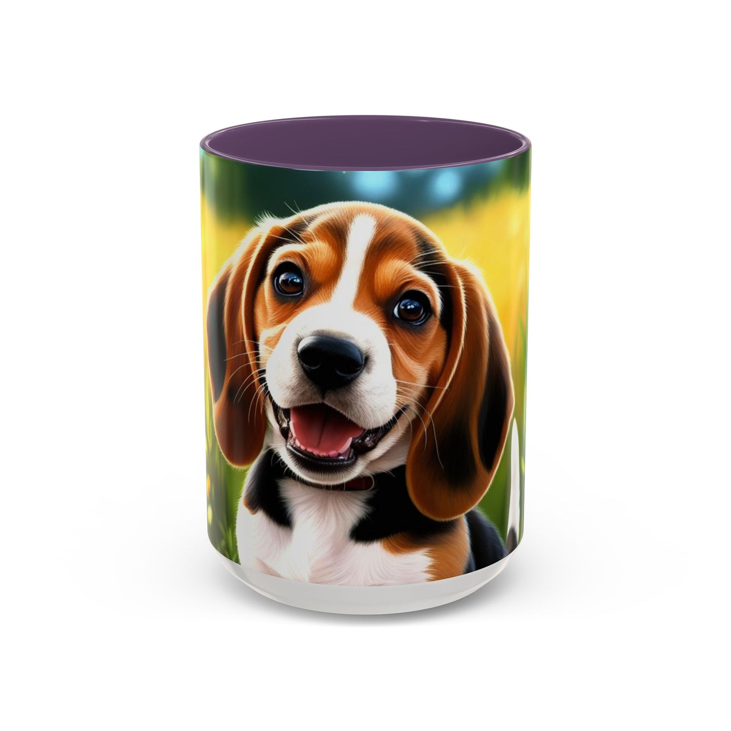 Beagle Accent Coffee Mug - Perfect Gift for Dog Lovers