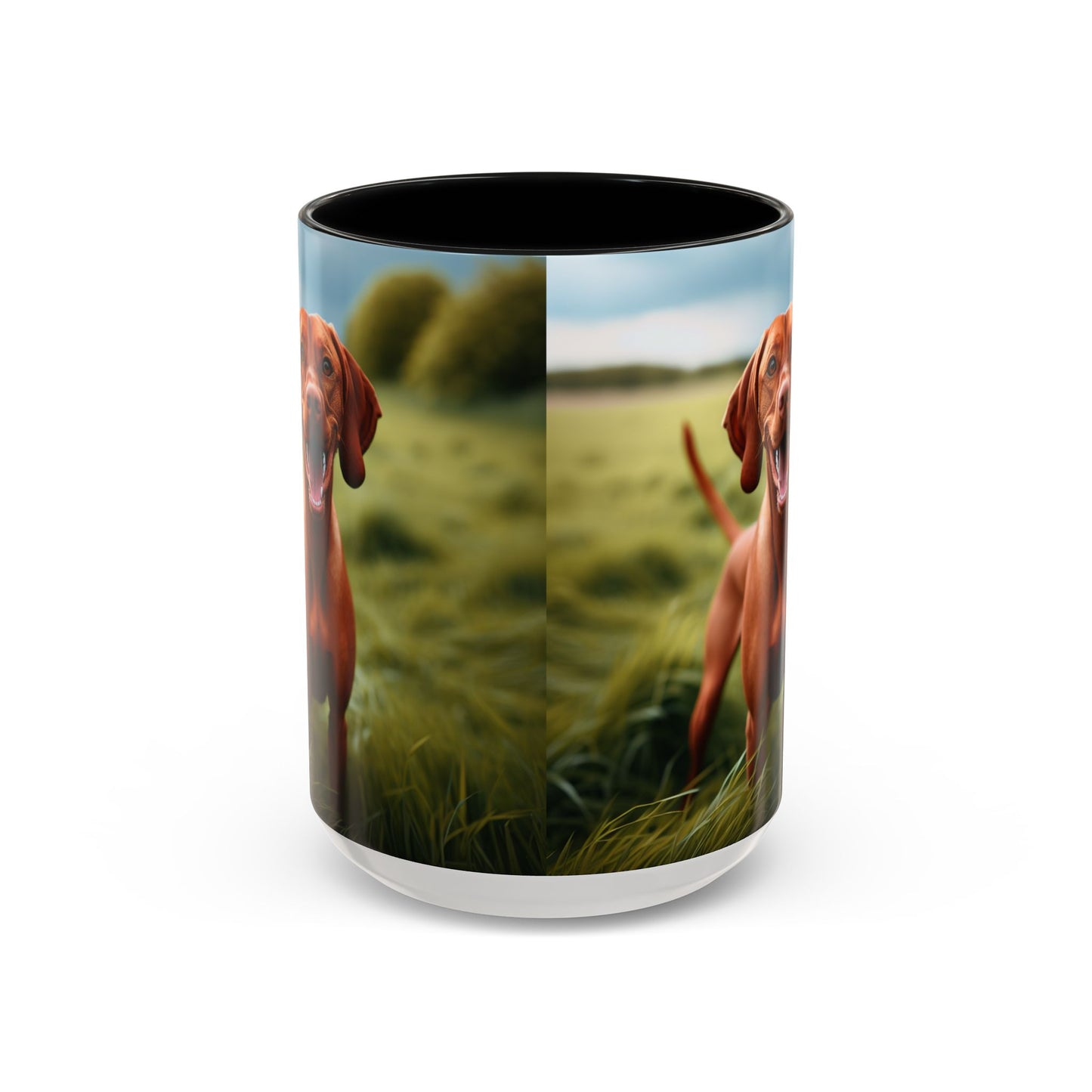 Hungarian Vizsla Accent Coffee Mug - Perfect Gift for Dog Lovers