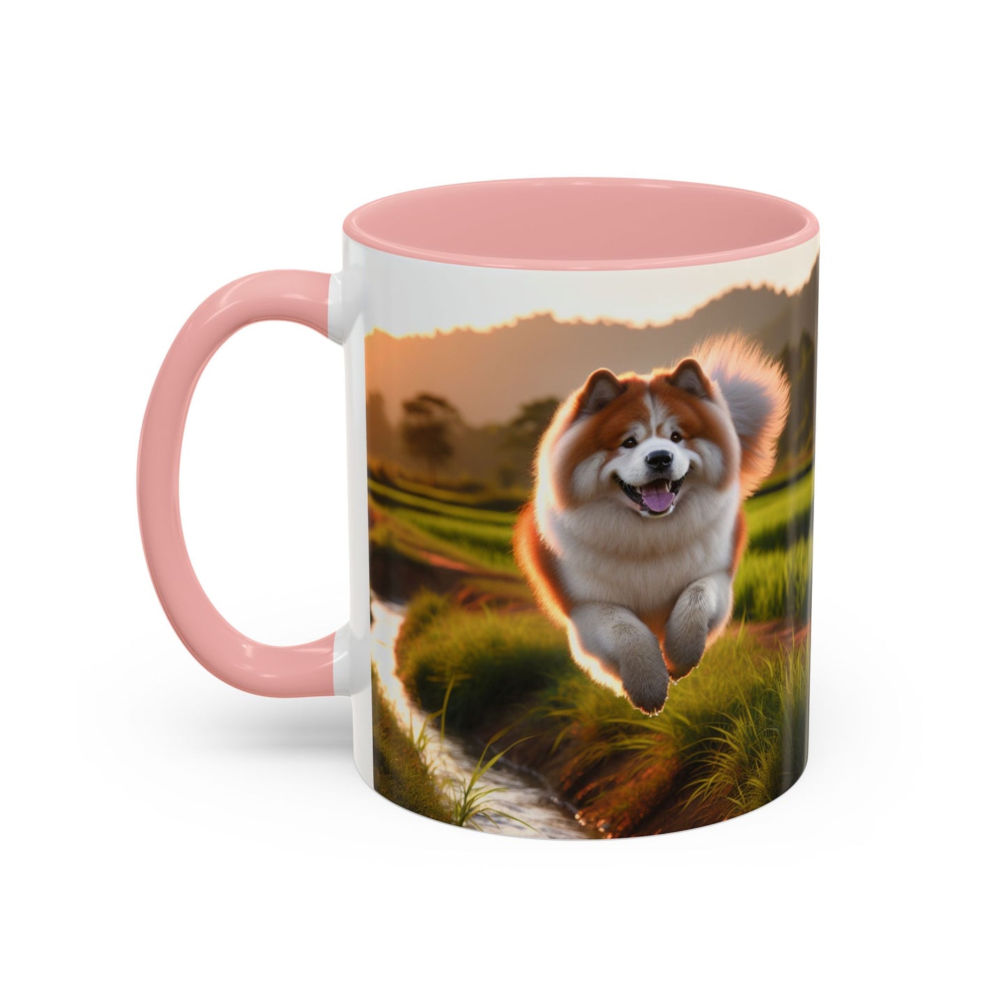 Thai Bangkaew Accent Coffee Mug - Perfect Gift for Dog Lovers