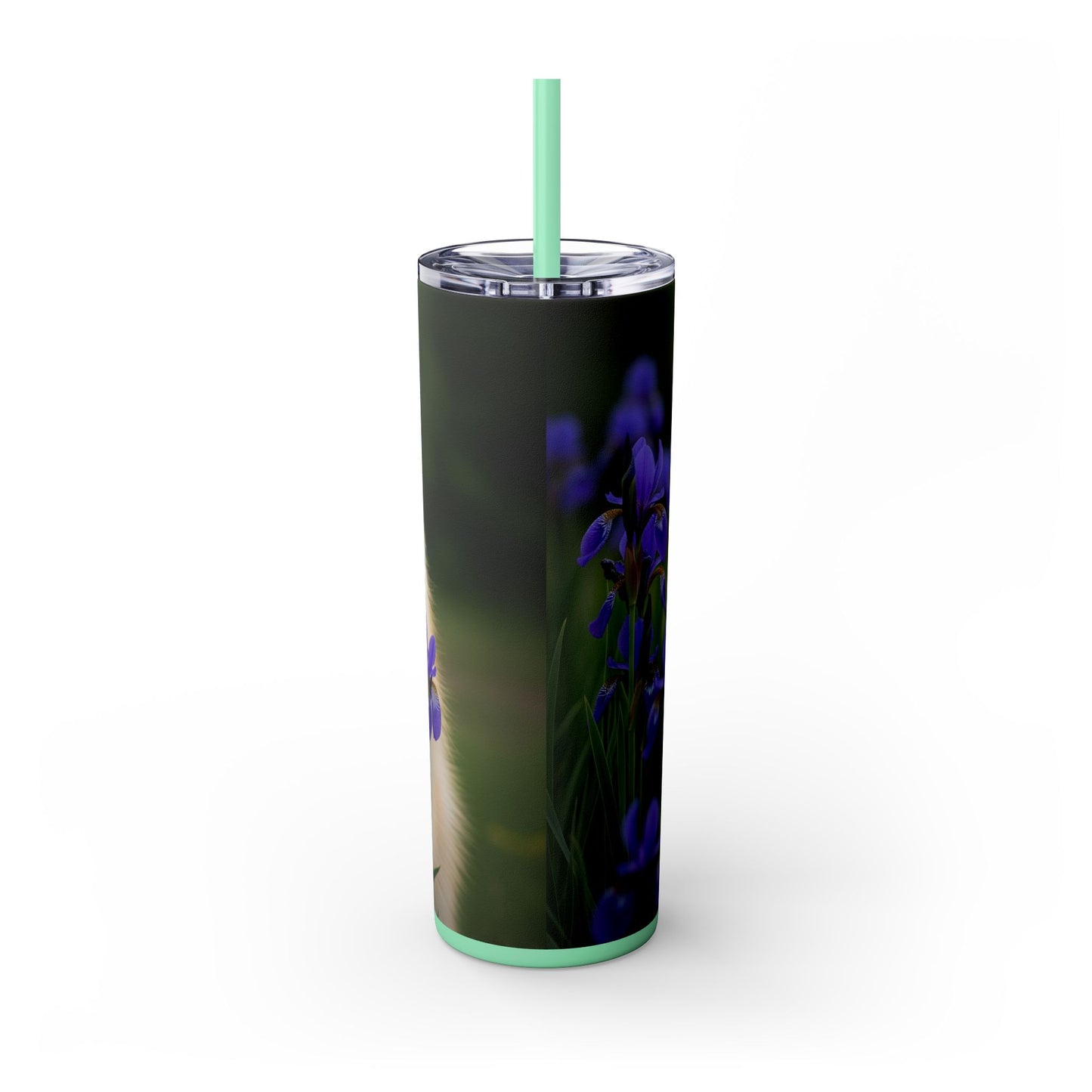 Pomsky Tumbler with Straw, 20oz