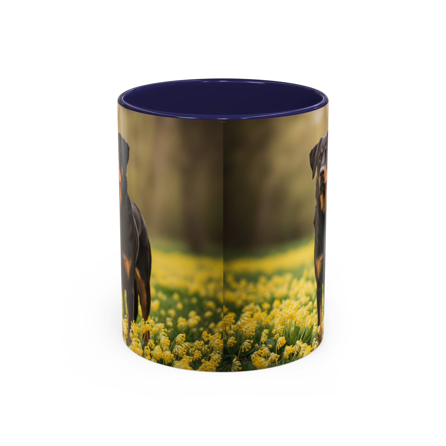 Beauceron Accent Coffee Mug - Perfect Gift for Dog Lovers