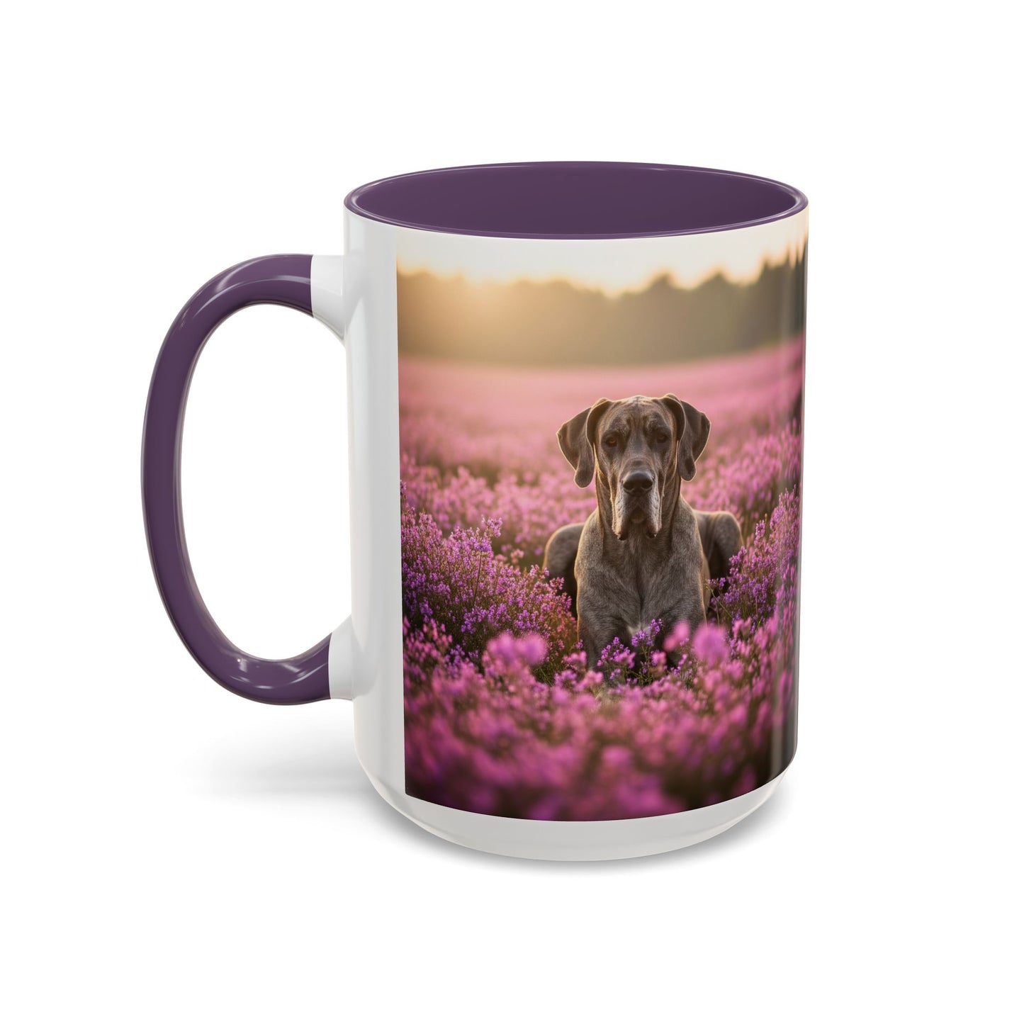 Great Dane Accent Coffee Mug - Perfect Gift for Dog Lovers