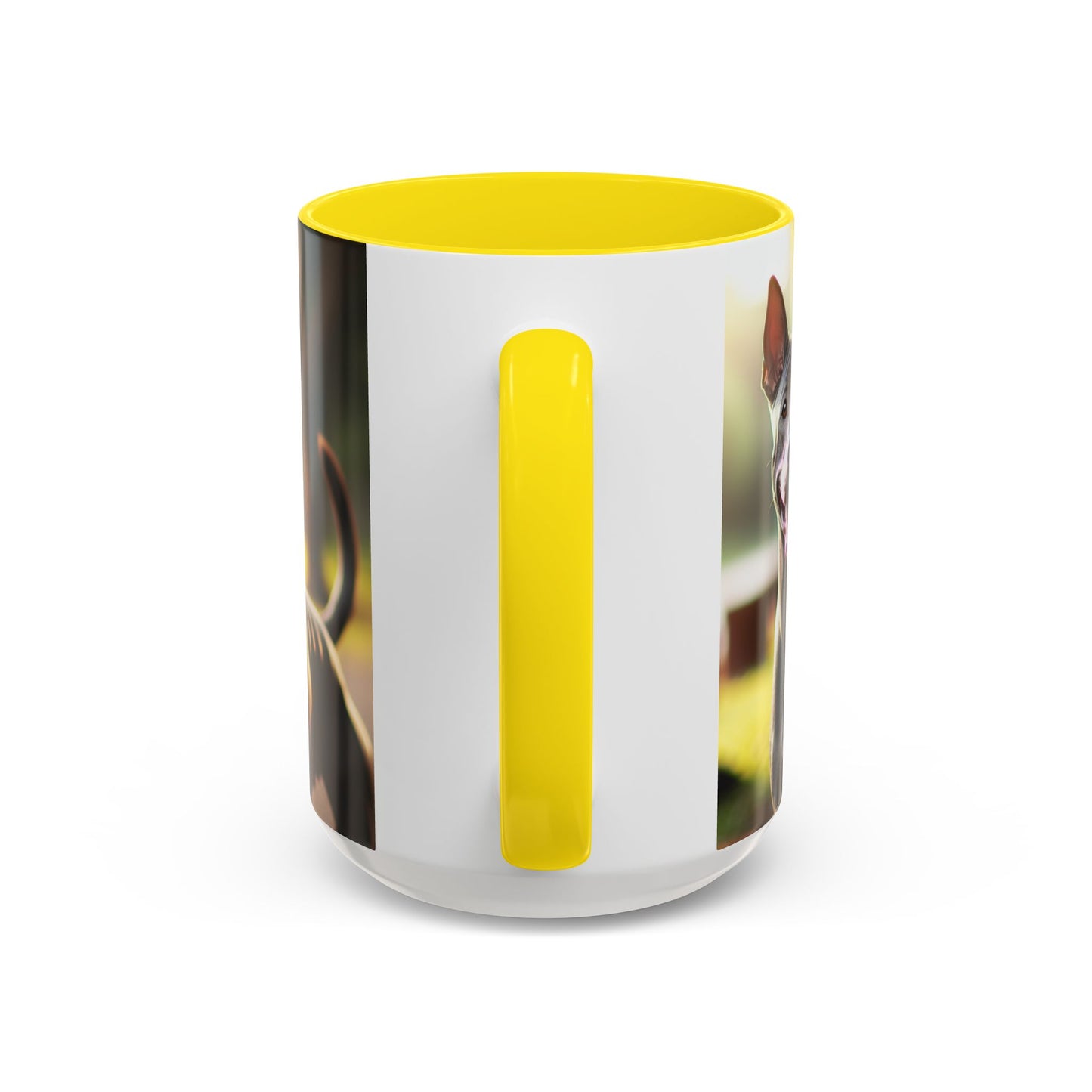 Thai Ridgeback Accent Coffee Mug - Perfect Gift for Dog Lovers