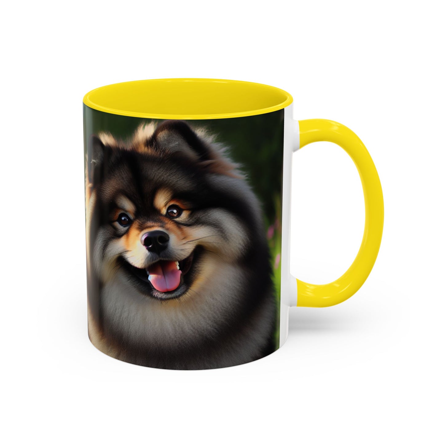 Finnish Lapphund Accent Coffee Mug - Perfect Gift for Dog Lovers