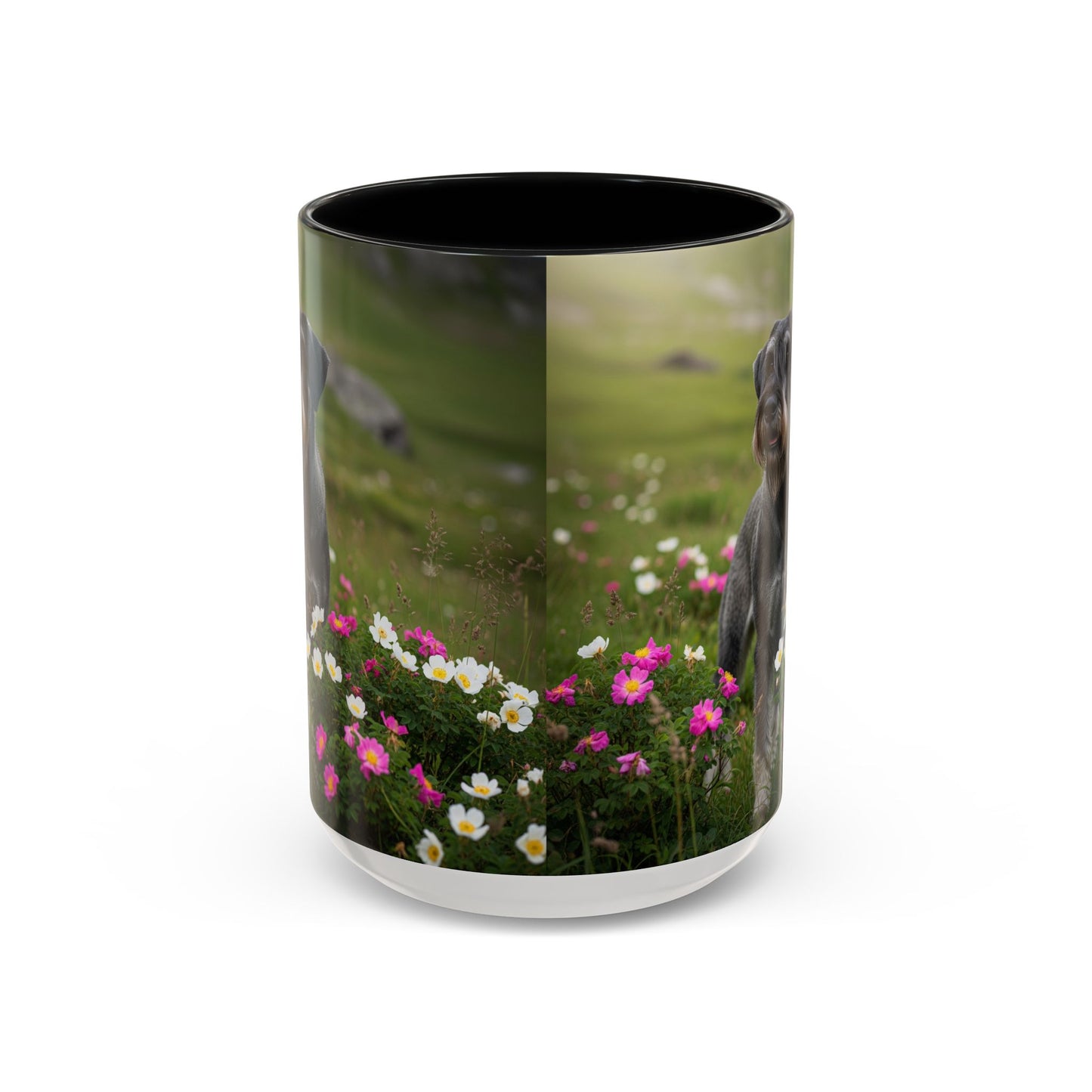 Giant Schnauzer Accent Coffee Mug - Perfect Gift for Dog Lovers