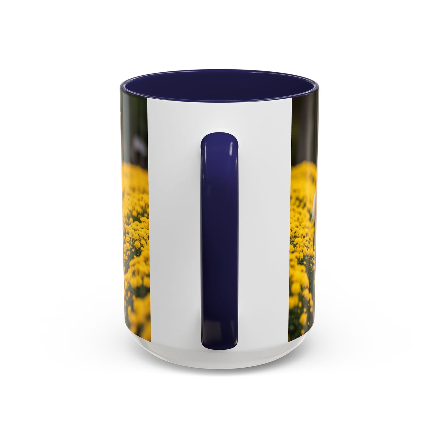 Japanese Akitainu Accent Coffee Mug - Perfect Gift for Dog Lovers