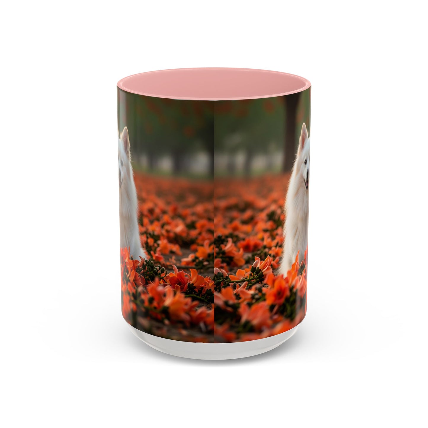 Indian Spitz Accent Coffee Mug - Perfect Gift for Dog Lovers
