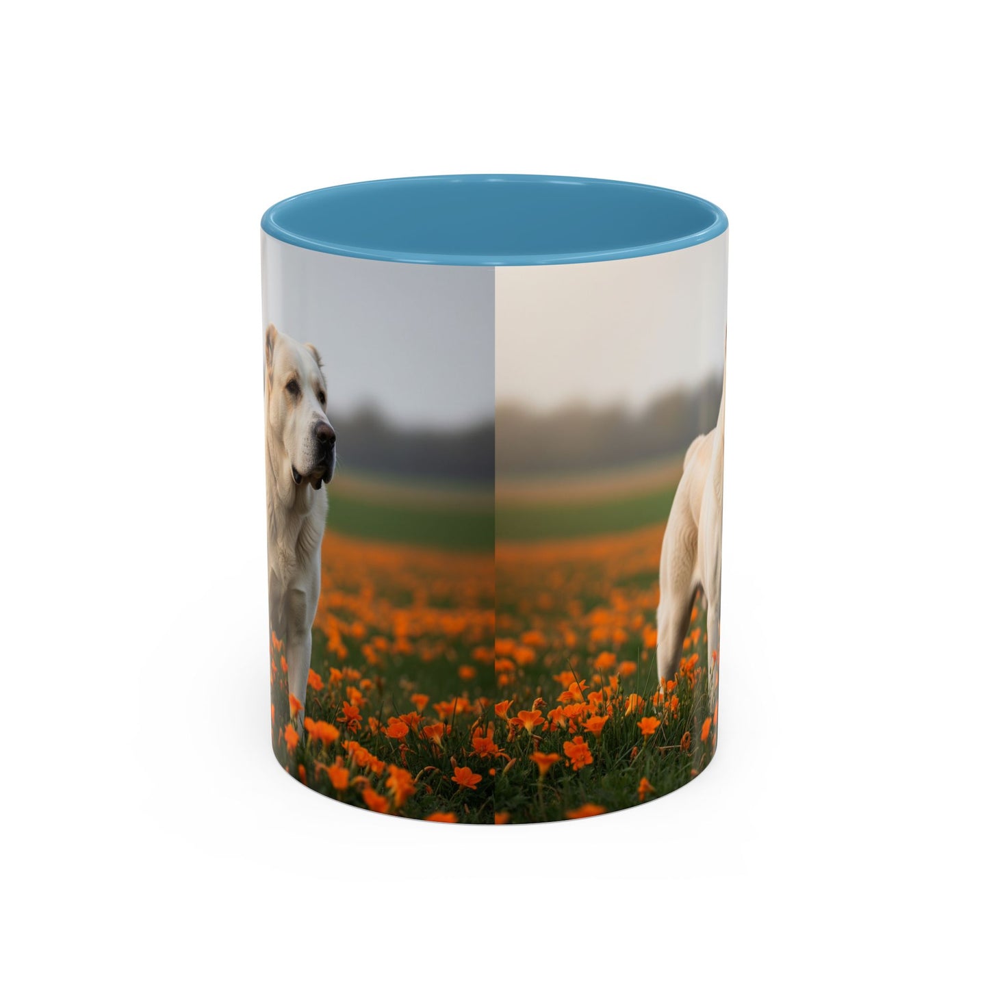 Central Asian Shepherd Dog Accent Coffee Mug - Perfect Gift for Dog Lovers