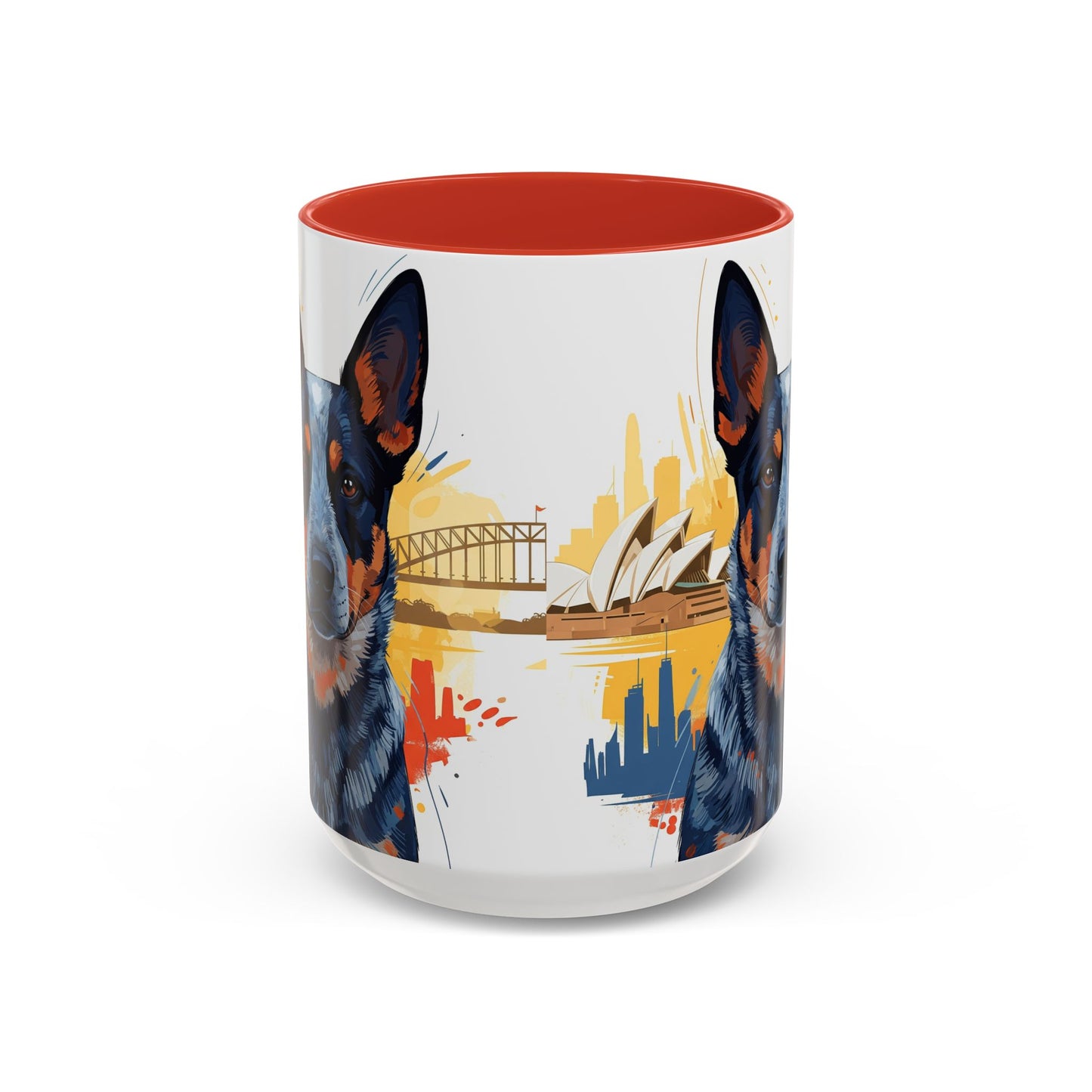 Australian Cattle Dog Accent Coffee Mug - Perfect Gift for Dog Lovers