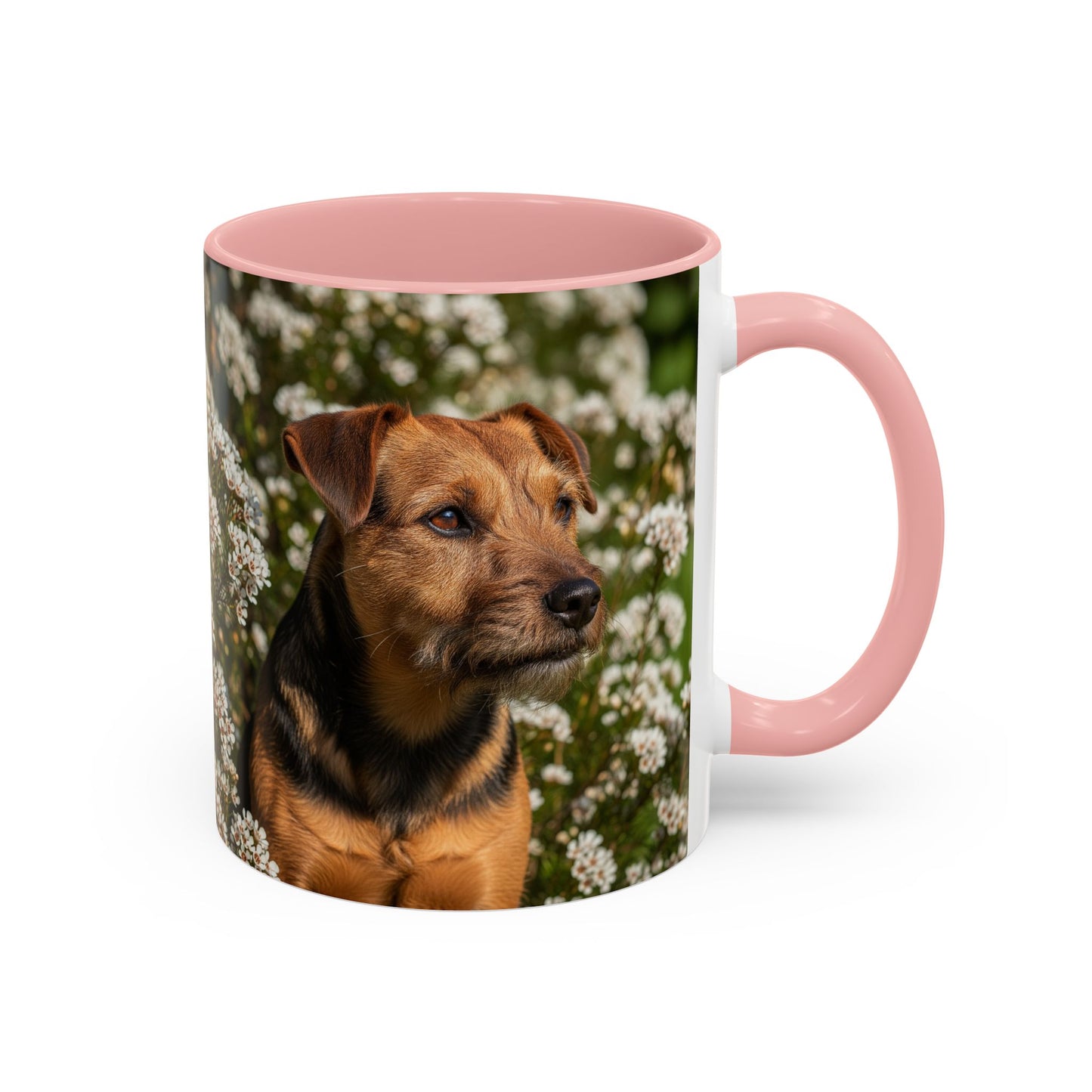 Tenterfield Terrier Accent Coffee Mug - Perfect Gift for Dog Lovers