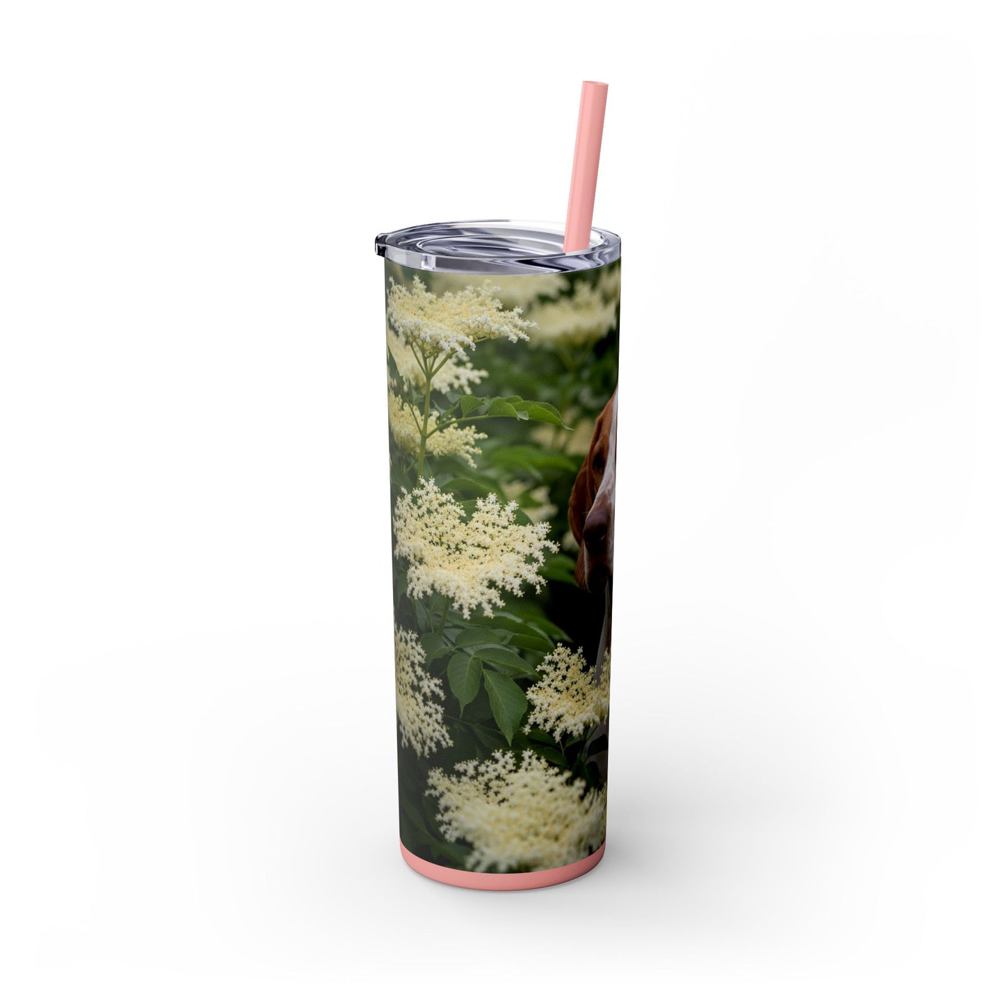 Braque St. Germain Tumbler with Straw, 20oz