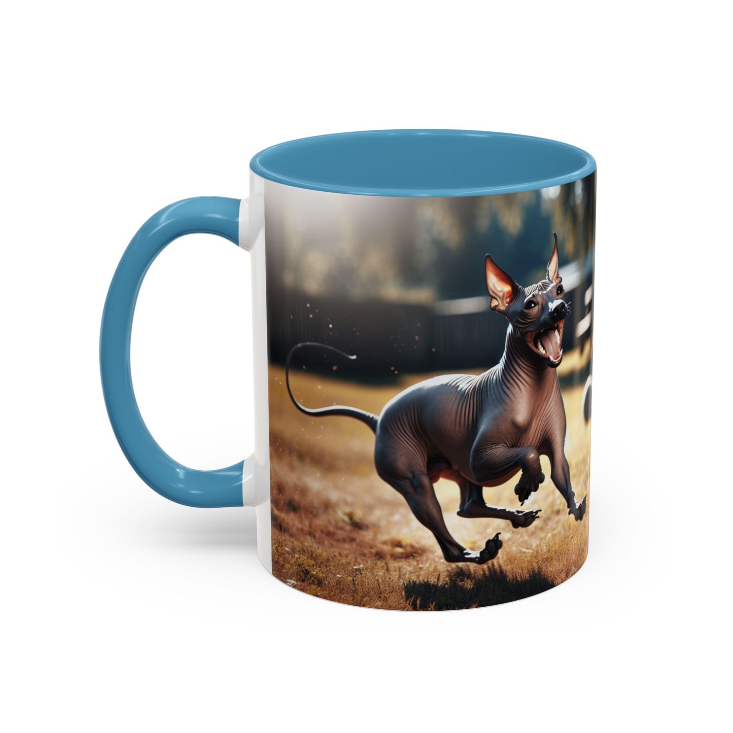 American Hairless Terrier Accent Coffee Mug - Perfect Gift for Dog Lovers