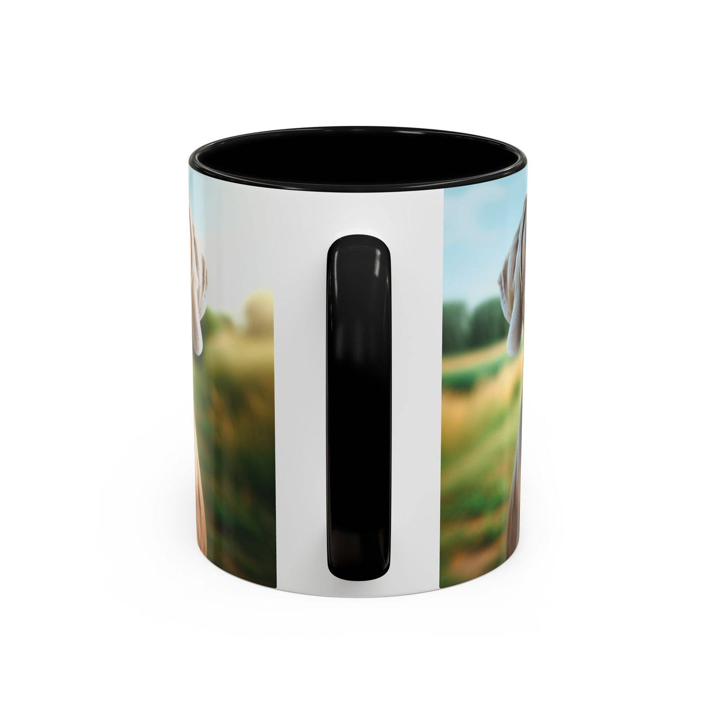 Weimaraner Accent Coffee Mug - Perfect Gift for Dog Lovers