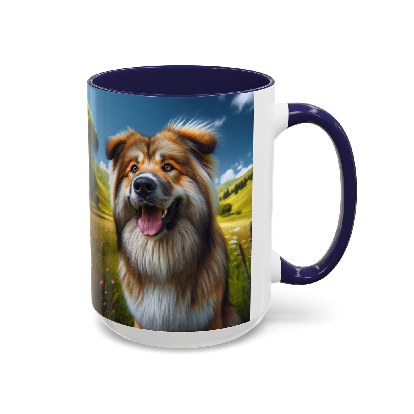 Bakharwal Accent Coffee Mug - Perfect Gift for Dog Lovers