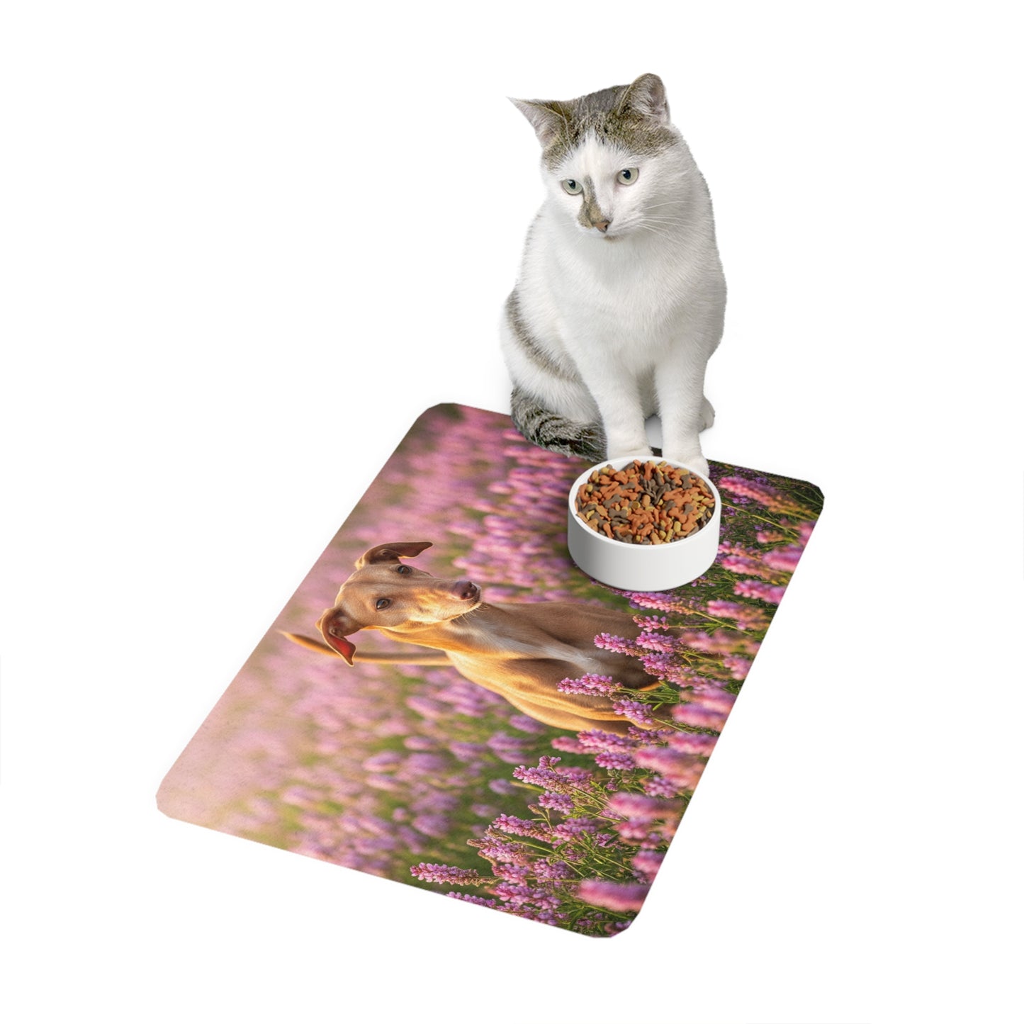 Pet Food Mat (12x18) - Cirneco dell’Etna