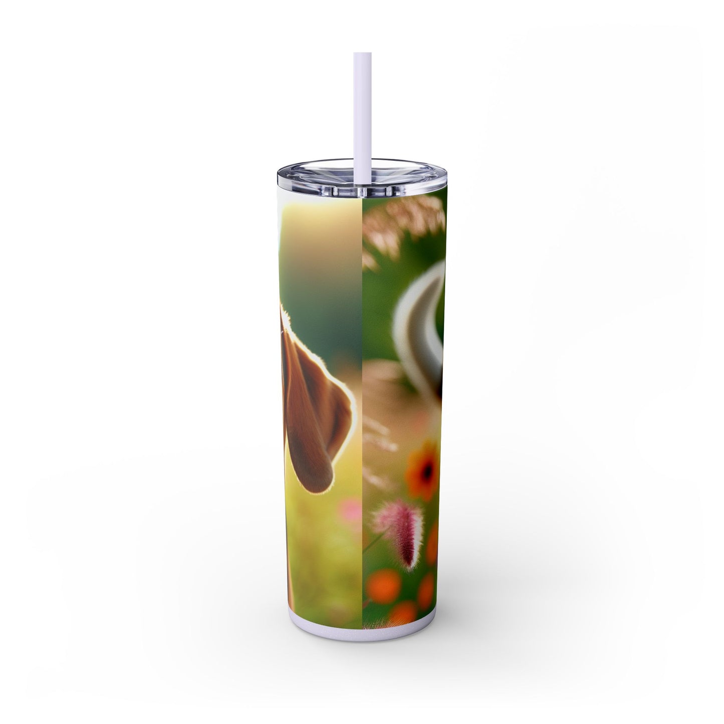 Foxhound Tumbler with Straw, 20oz