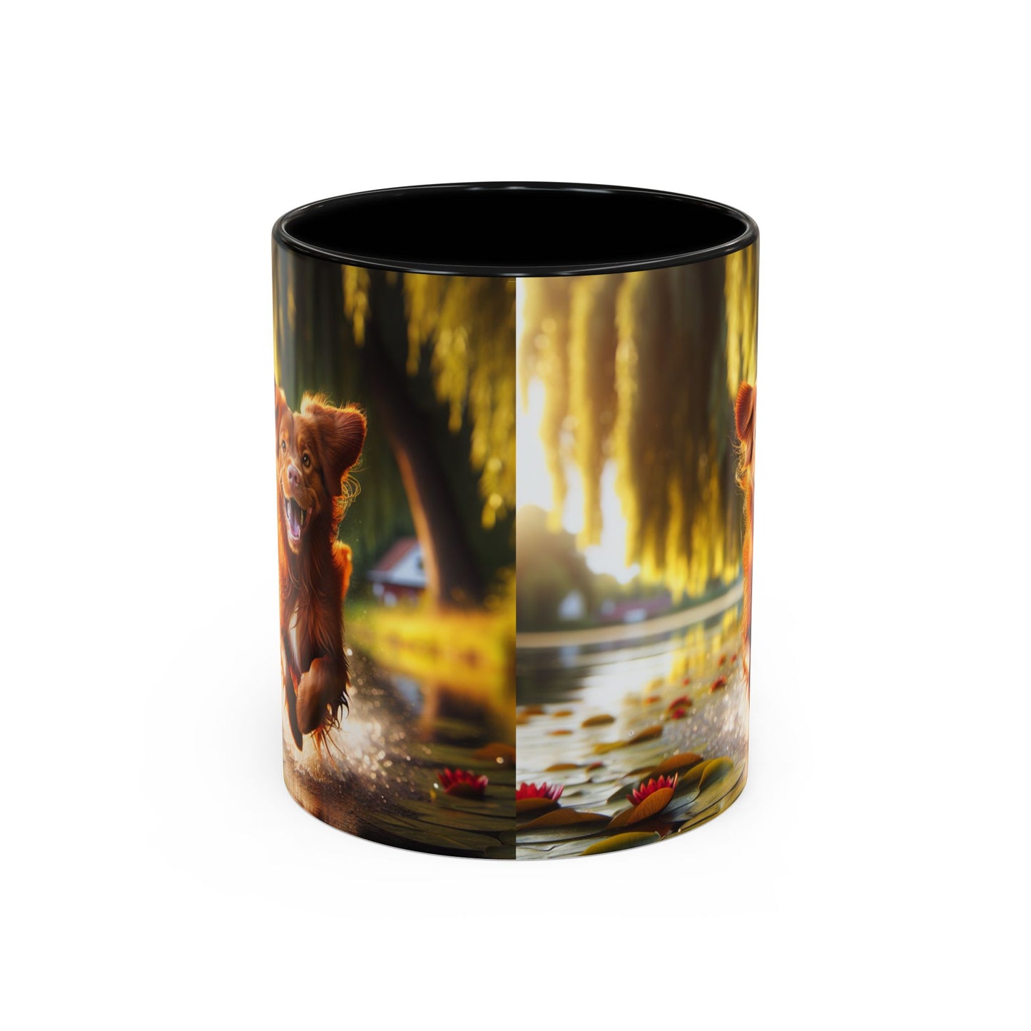 Nova Scotia Duck Trolling Retriever Accent Coffee Mug - Perfect Gift for Dog Lovers