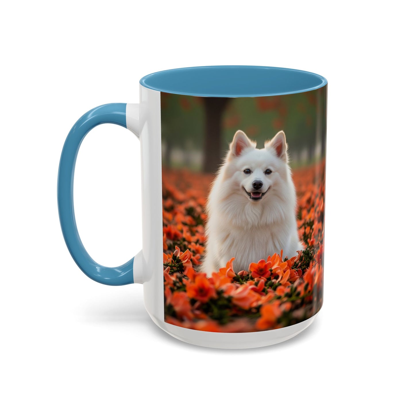 Indian Spitz Accent Coffee Mug - Perfect Gift for Dog Lovers