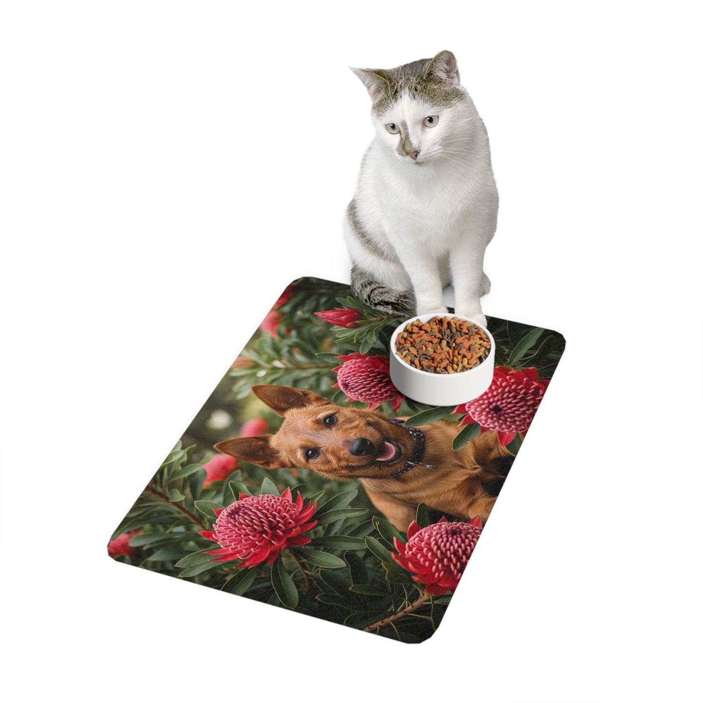 Pet Food Mat (12x18) - Australian Terrier