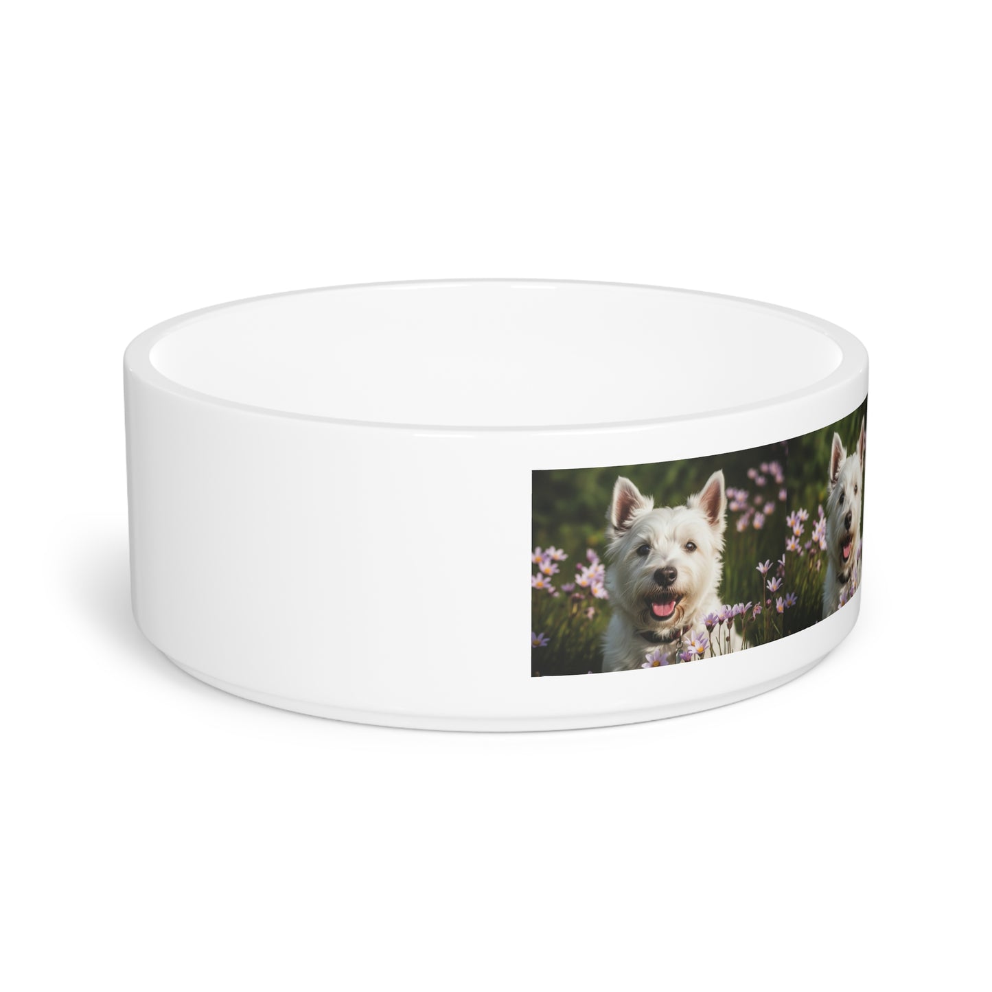 Westiepoo Pet Bowl