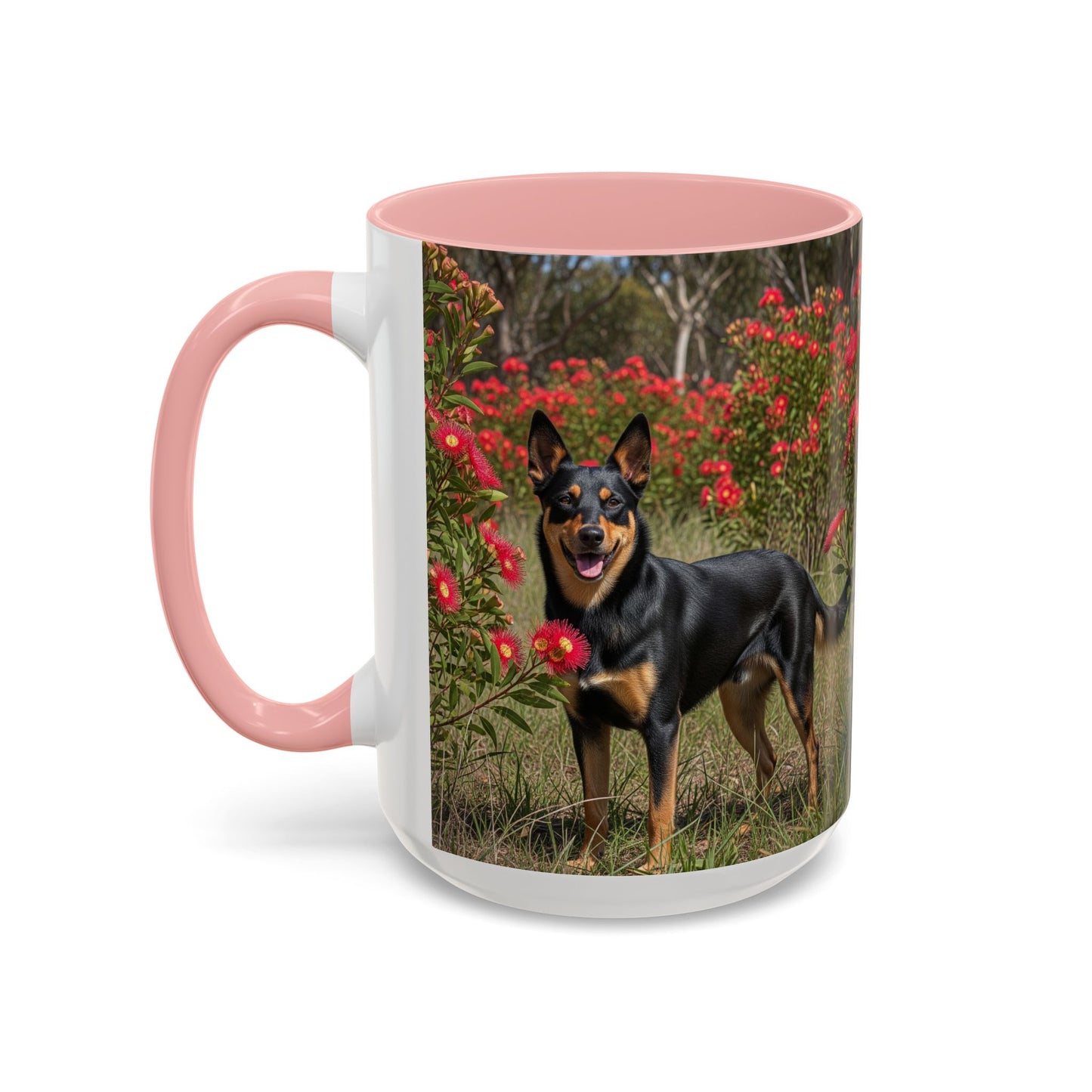 Australian Kelpie Accent Coffee Mug - Perfect Gift for Dog Lovers