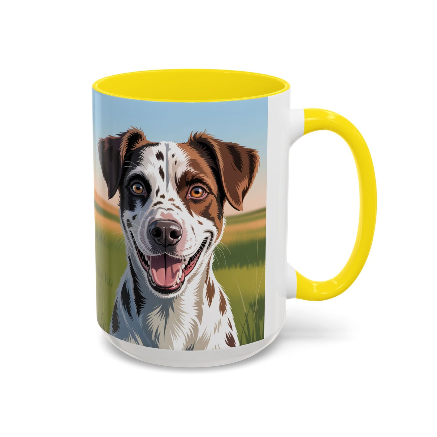 Telomian Accent Coffee Mug - Perfect Gift for Dog Lovers