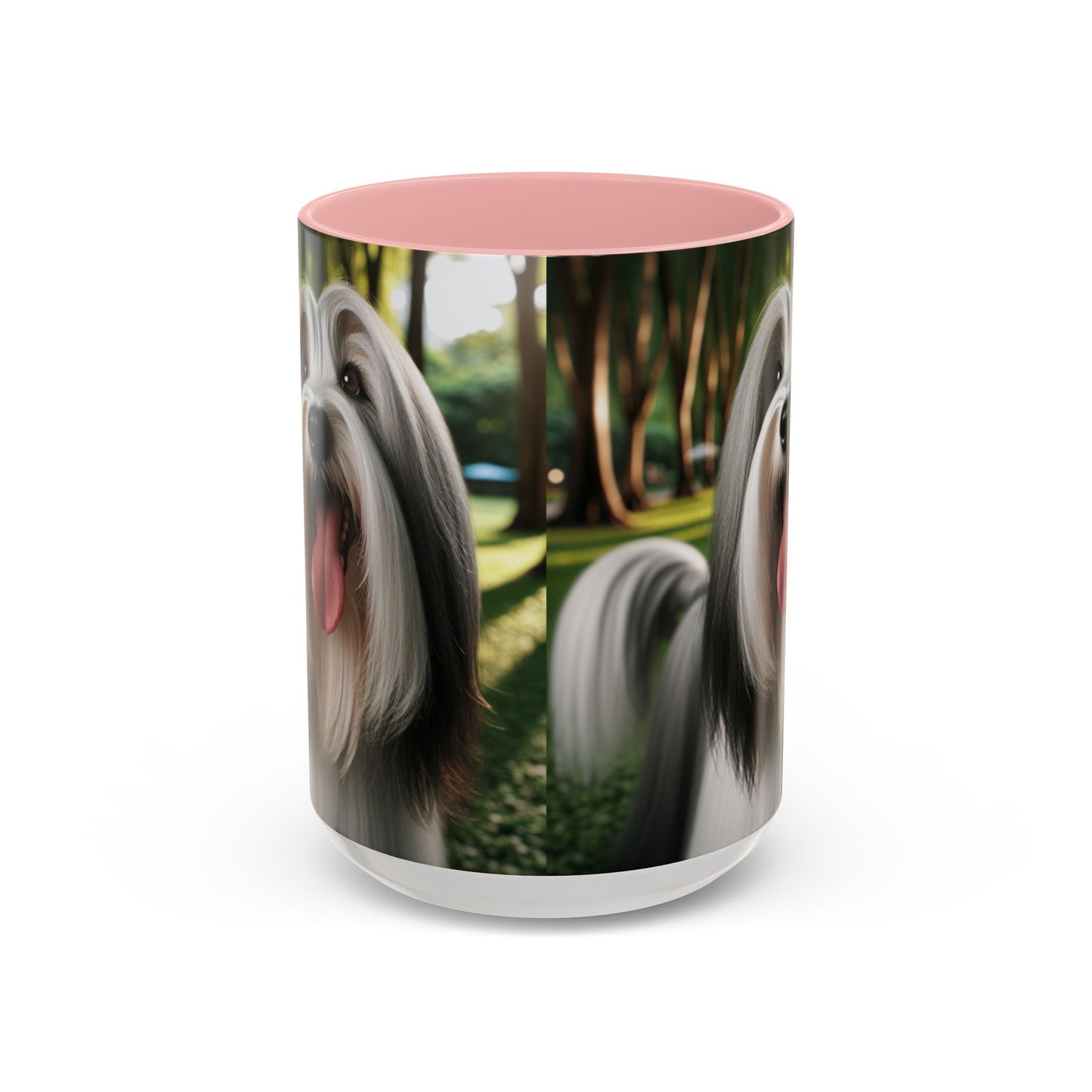 Tibetan Terrier Accent Coffee Mug - Perfect Gift for Dog Lovers