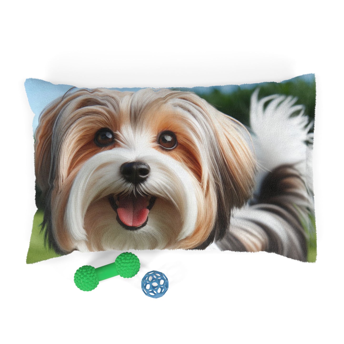 Biewer Terrier Pet Bed