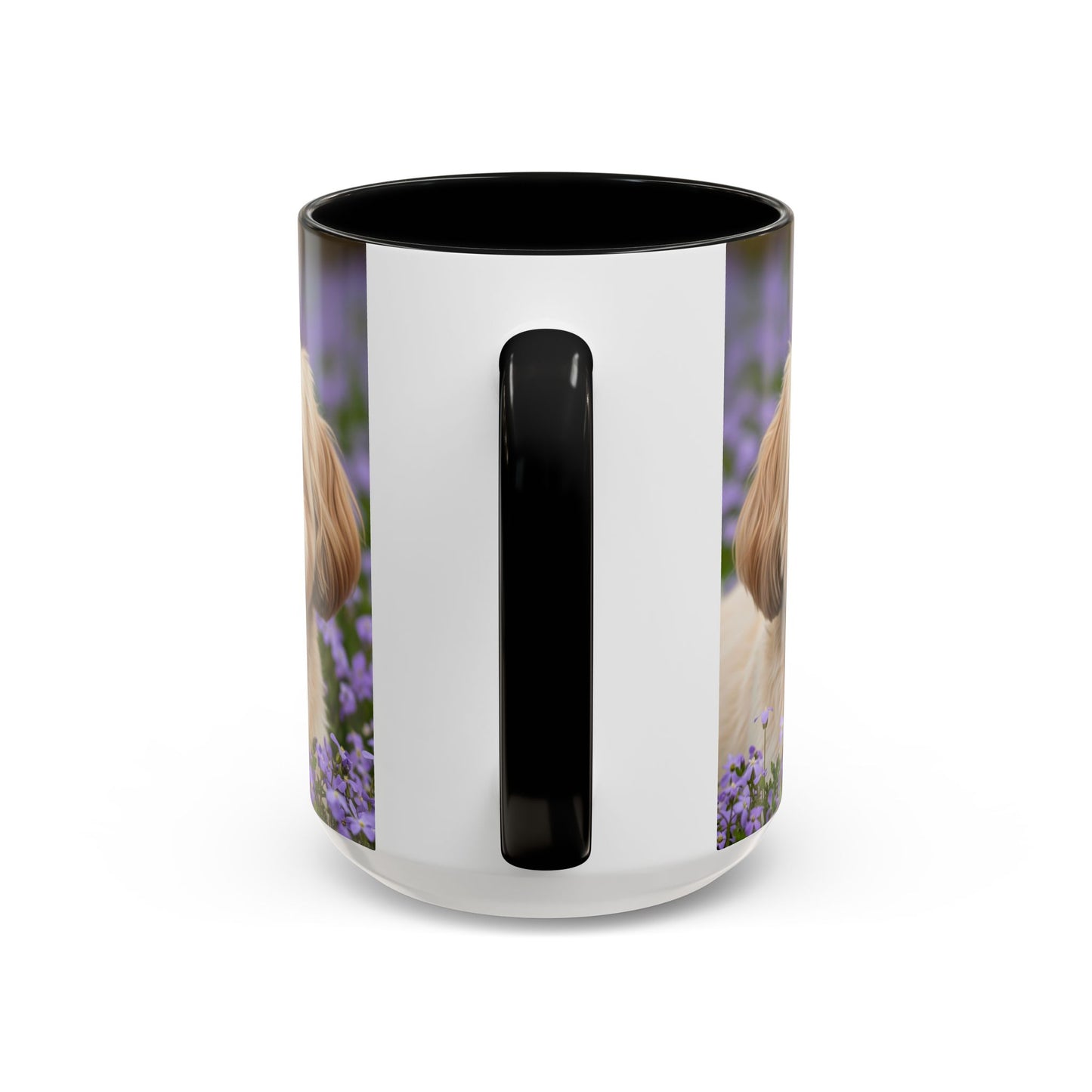 Shih-poo Accent Coffee Mug - Perfect Gift for Dog Lovers