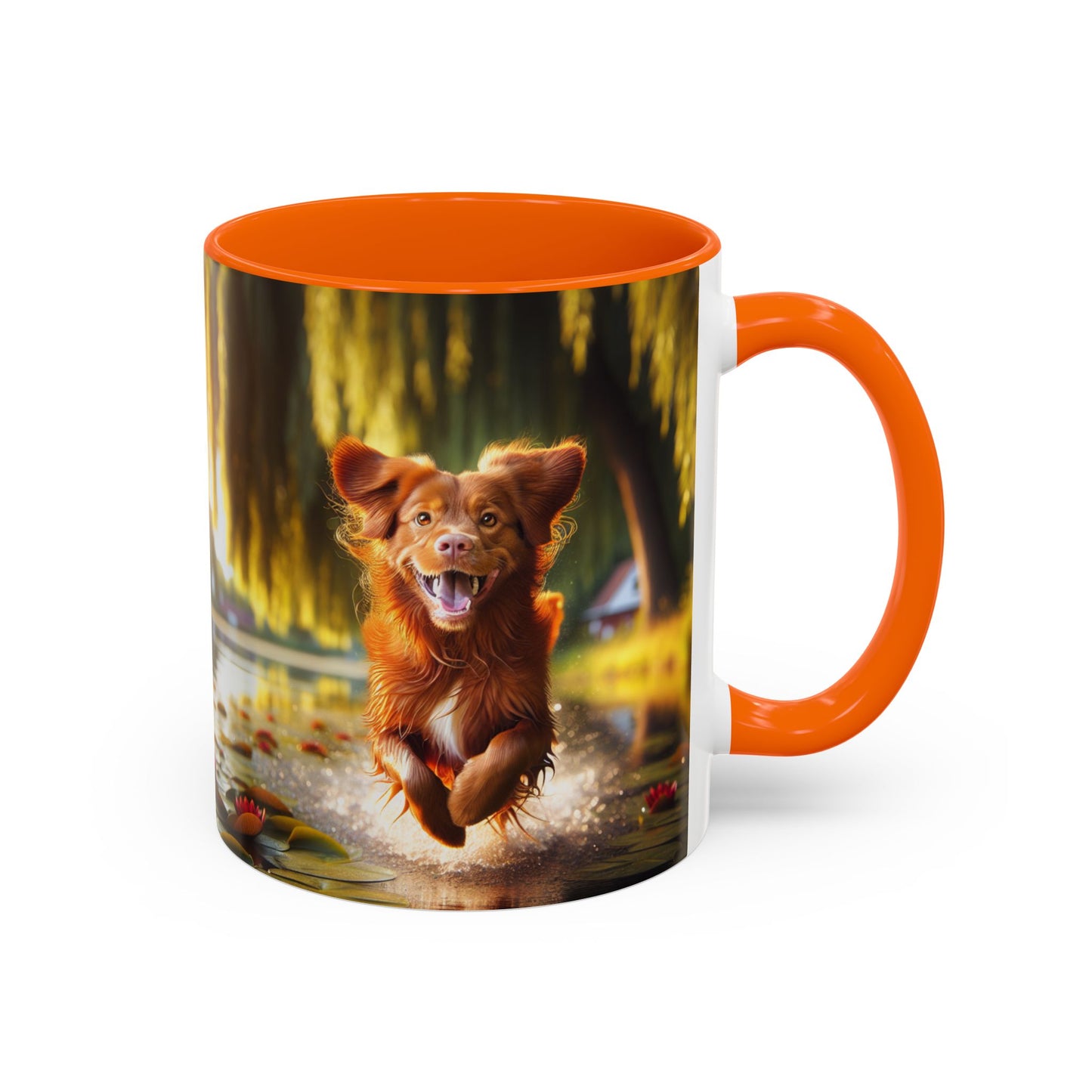 Nova Scotia Duck Trolling Retriever Accent Coffee Mug - Perfect Gift for Dog Lovers