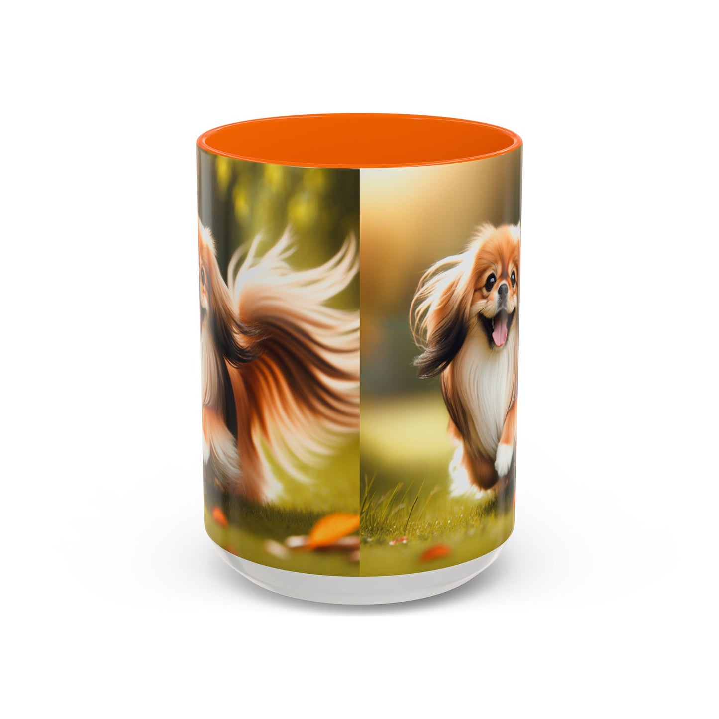 Tibetan Spaniel Accent Coffee Mug - Perfect Gift for Dog Lovers