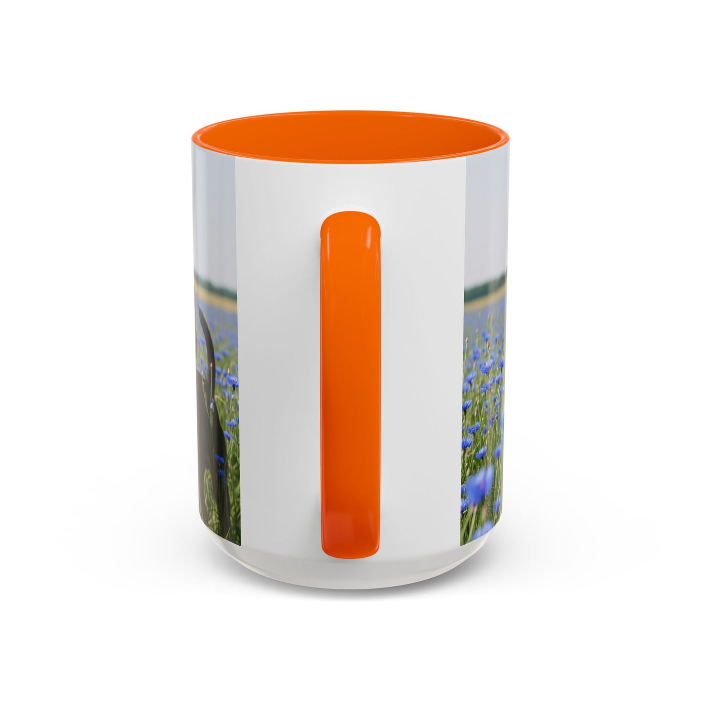 Deutscher Jagdterrier Accent Coffee Mug - Perfect Gift for Dog Lovers