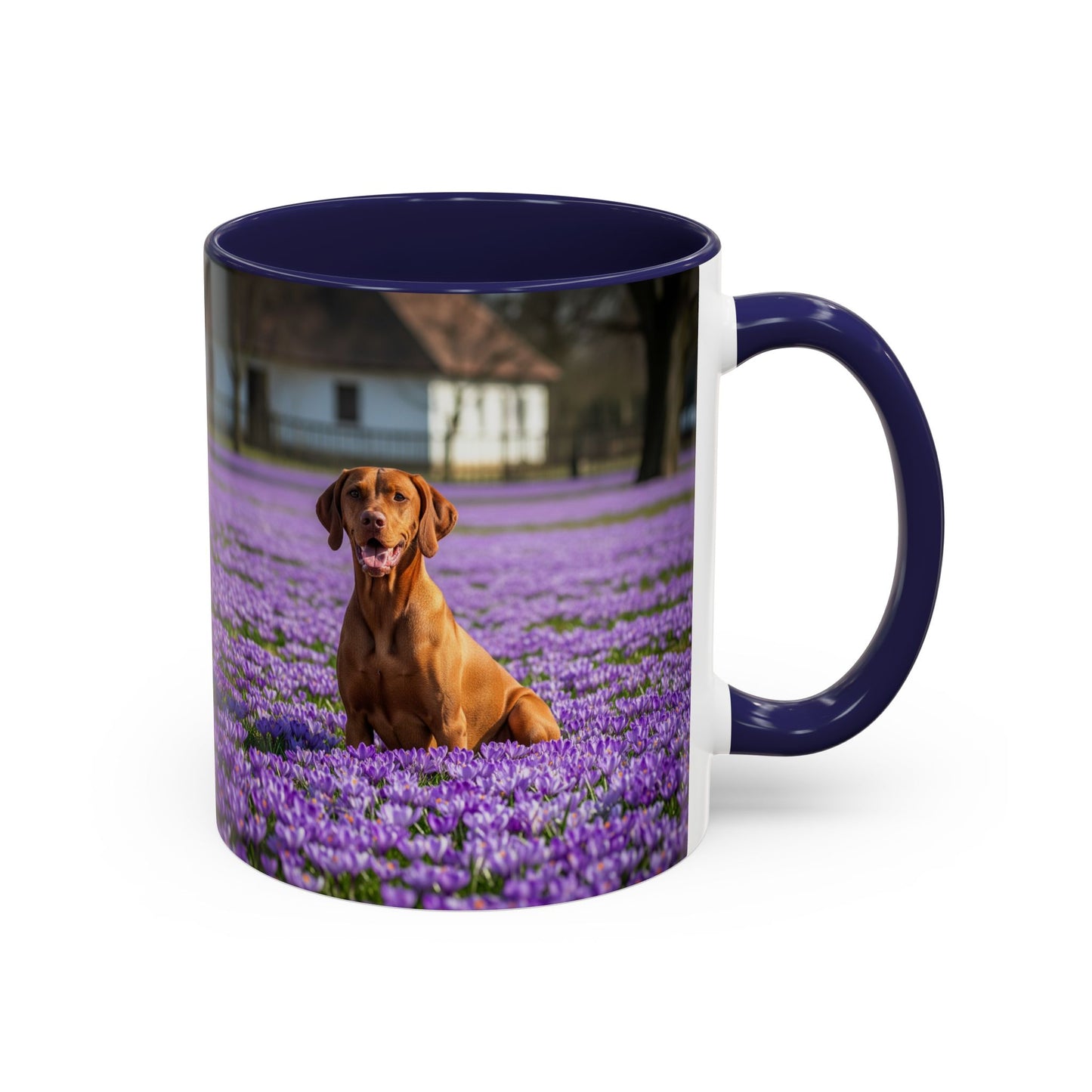 Vizsla Accent Coffee Mug - Perfect Gift for Dog Lovers