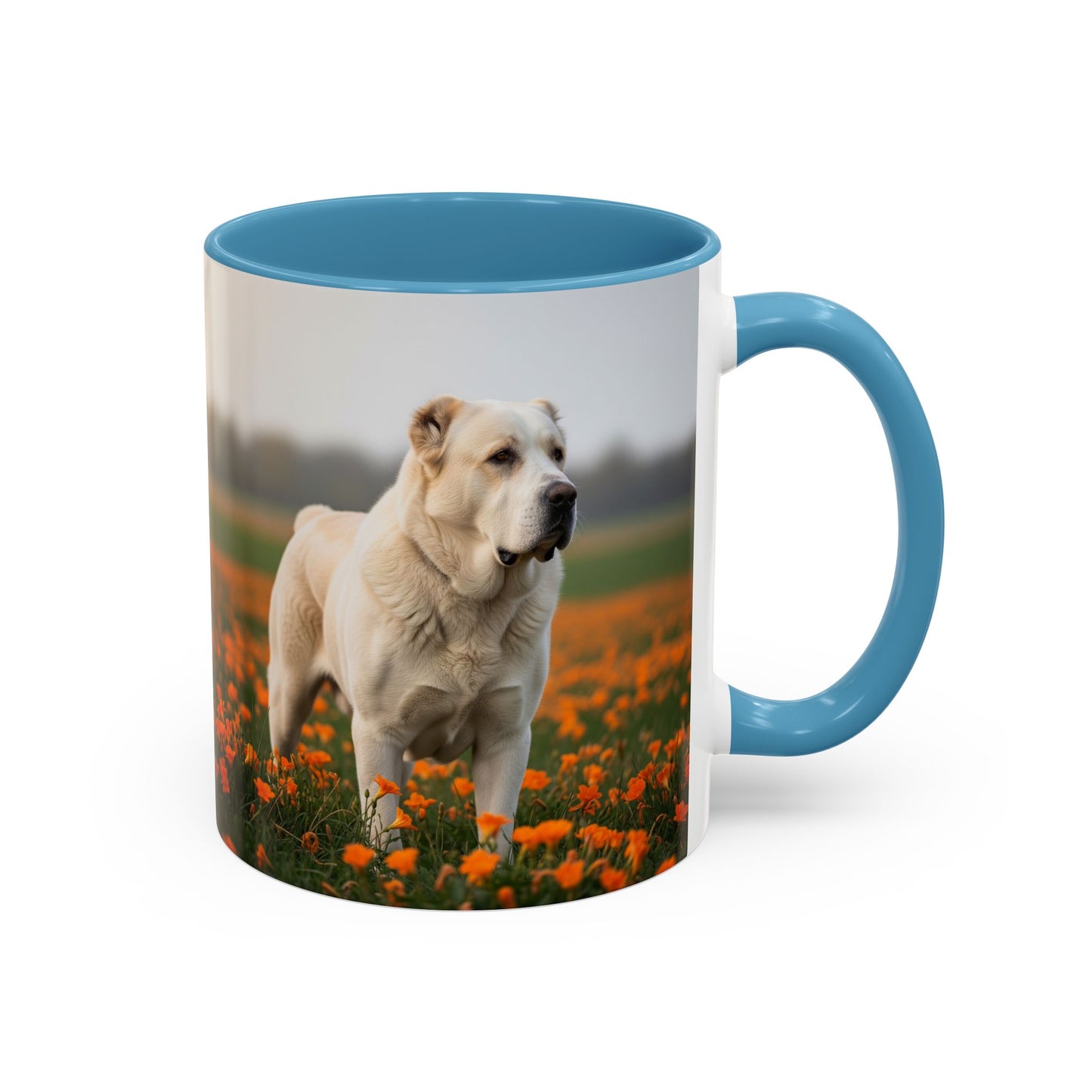 Central Asian Shepherd Dog Accent Coffee Mug - Perfect Gift for Dog Lovers
