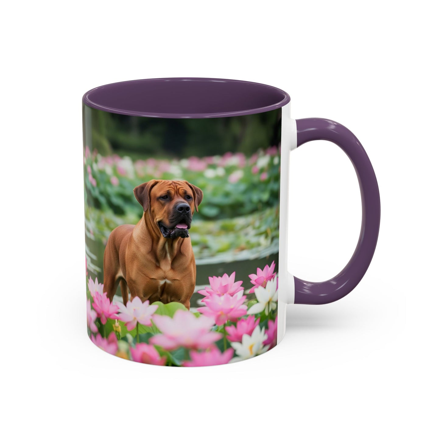 Tosa Accent Coffee Mug - Perfect Gift for Dog Lovers