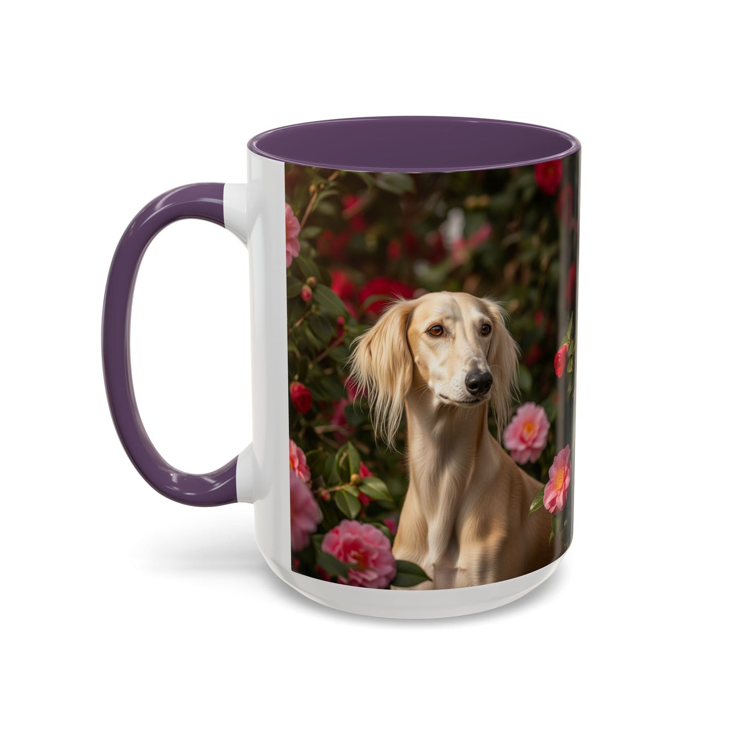 Chinese Saluki Accent Coffee Mug - Perfect Gift for Dog Lovers