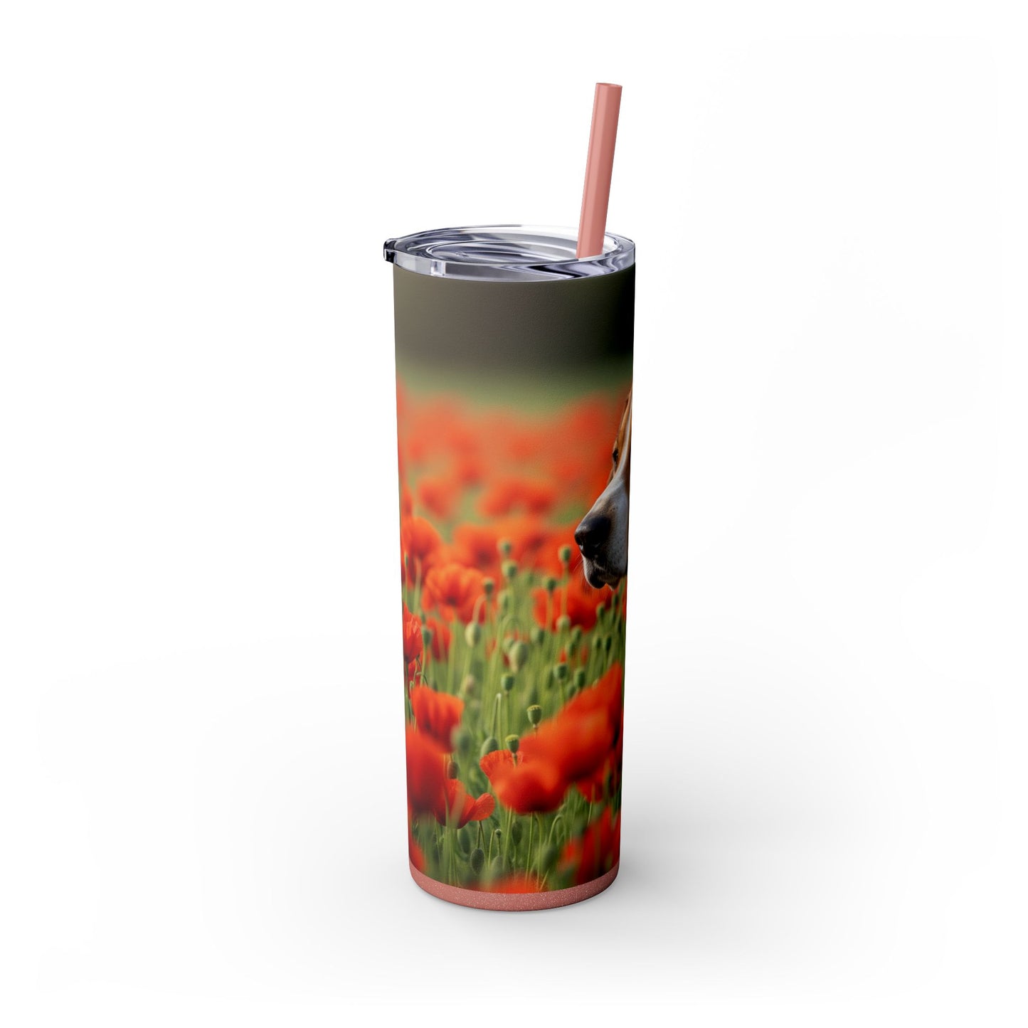 Foxhound Tumbler with Straw, 20oz