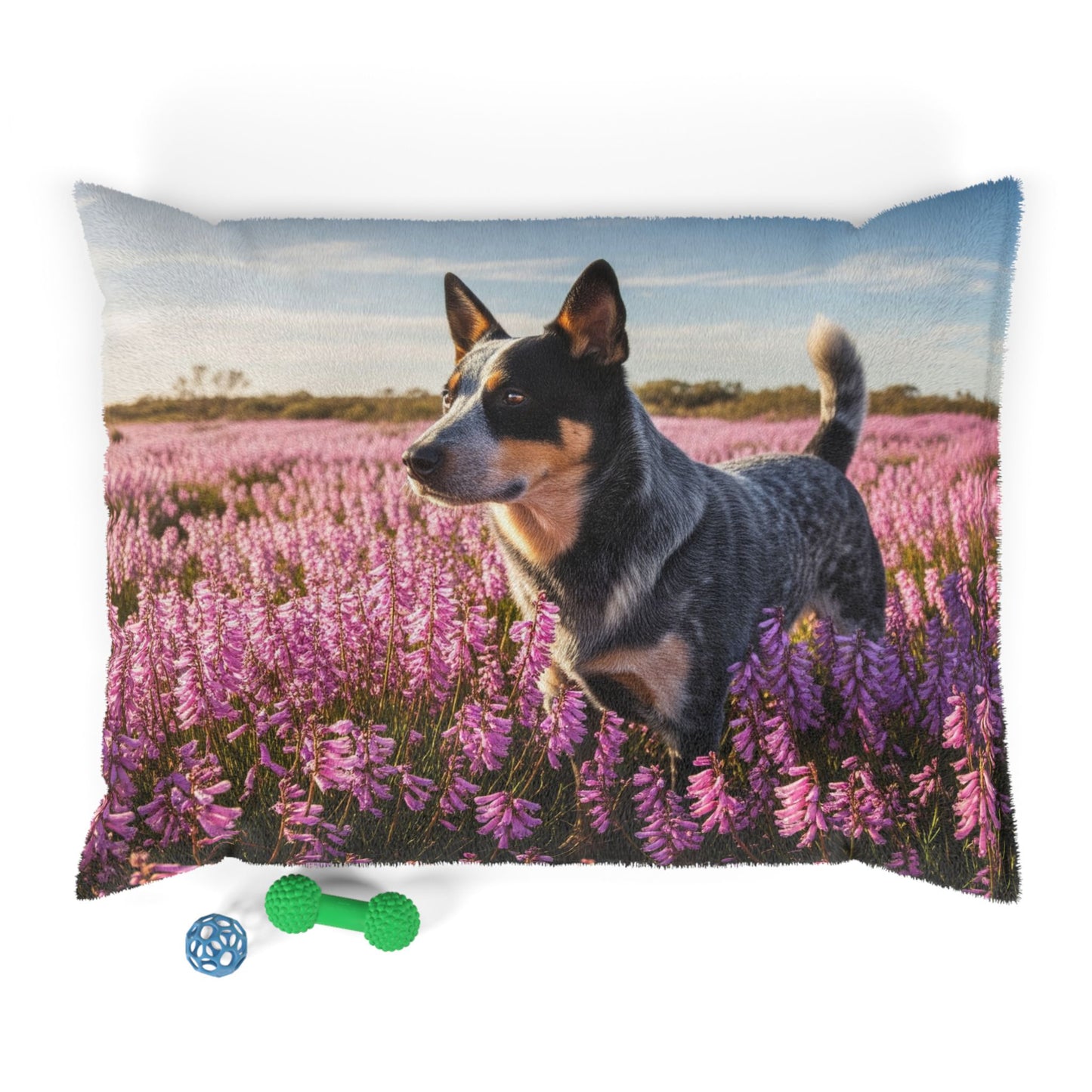 Australian Stumpy Tail Cattle Dog Pet Bed