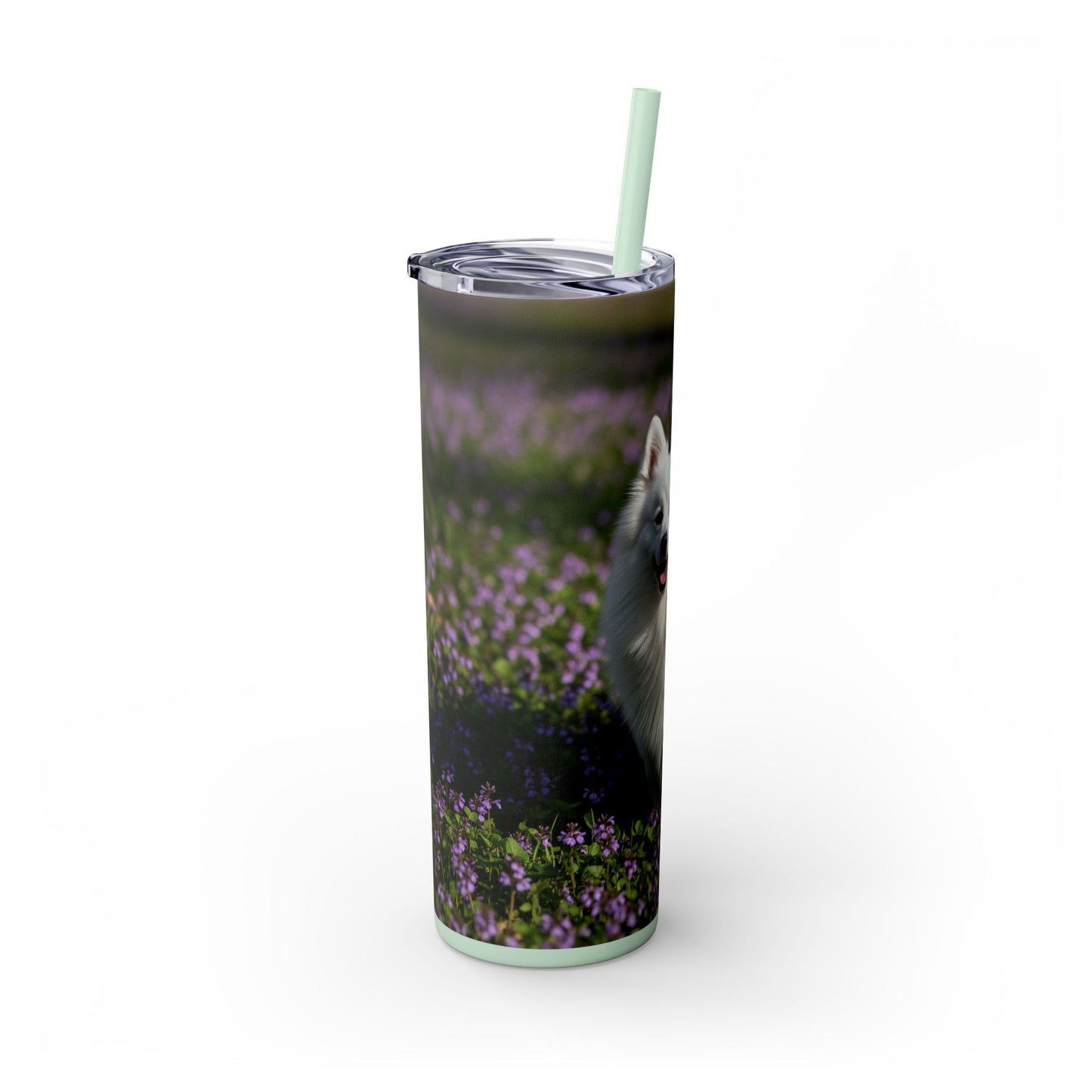 German Spitz Tumbler with Straw, 20oz